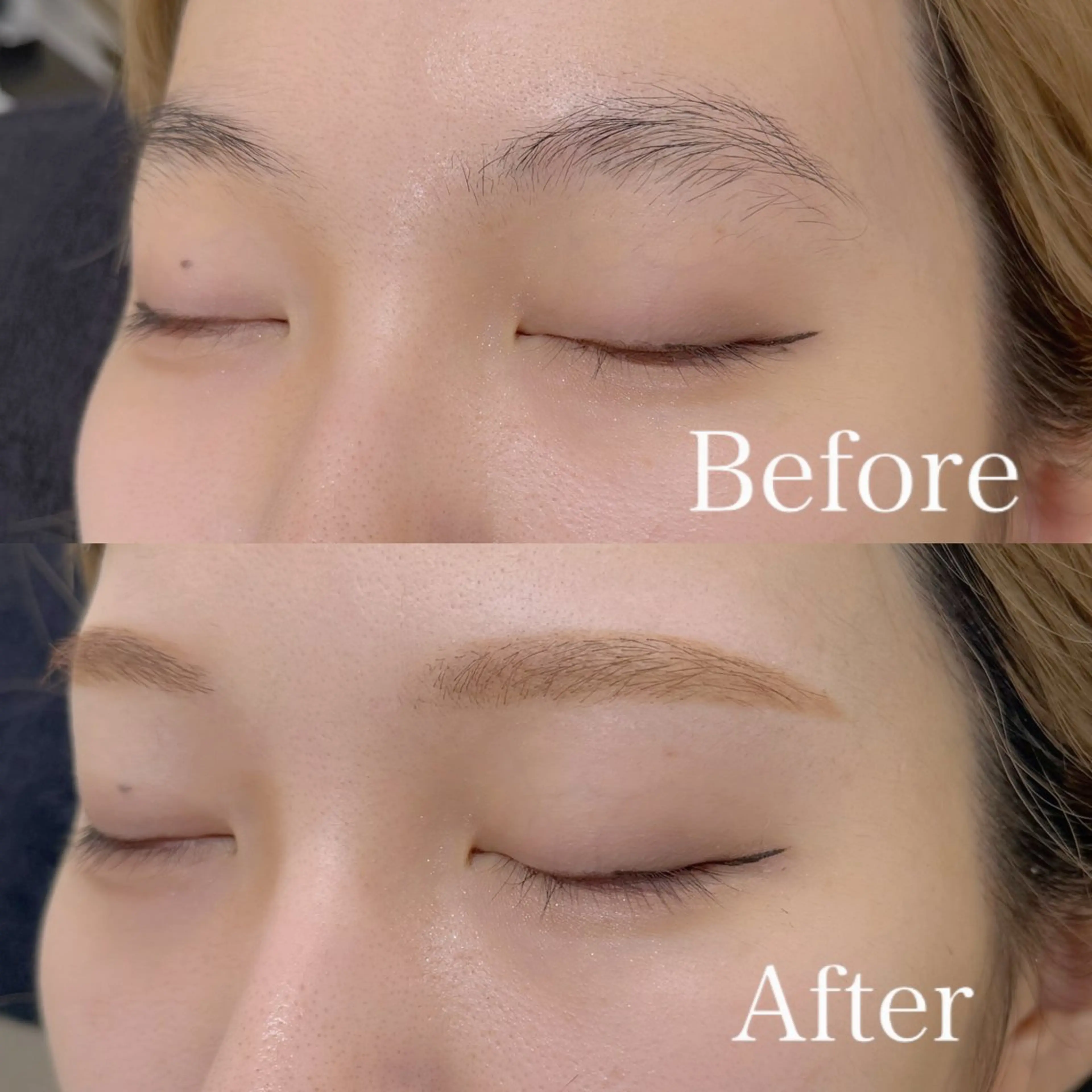 【ご新規様限定クーポン】⭐️似合わせ眉毛WAXスタイリング⭐️の写真