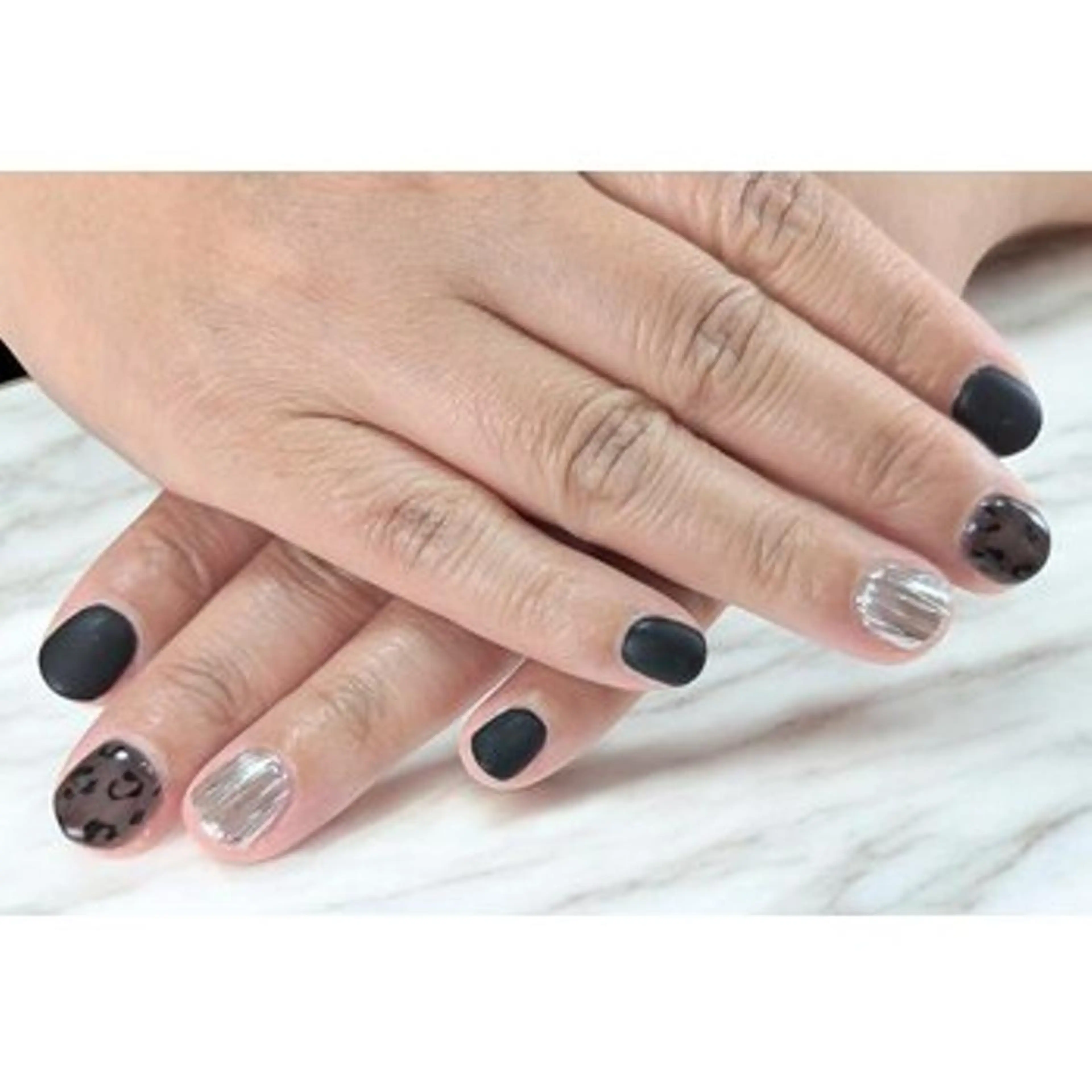 ネイル ハンドネイル 前原奈未 マエハラナミのネイルデザイン