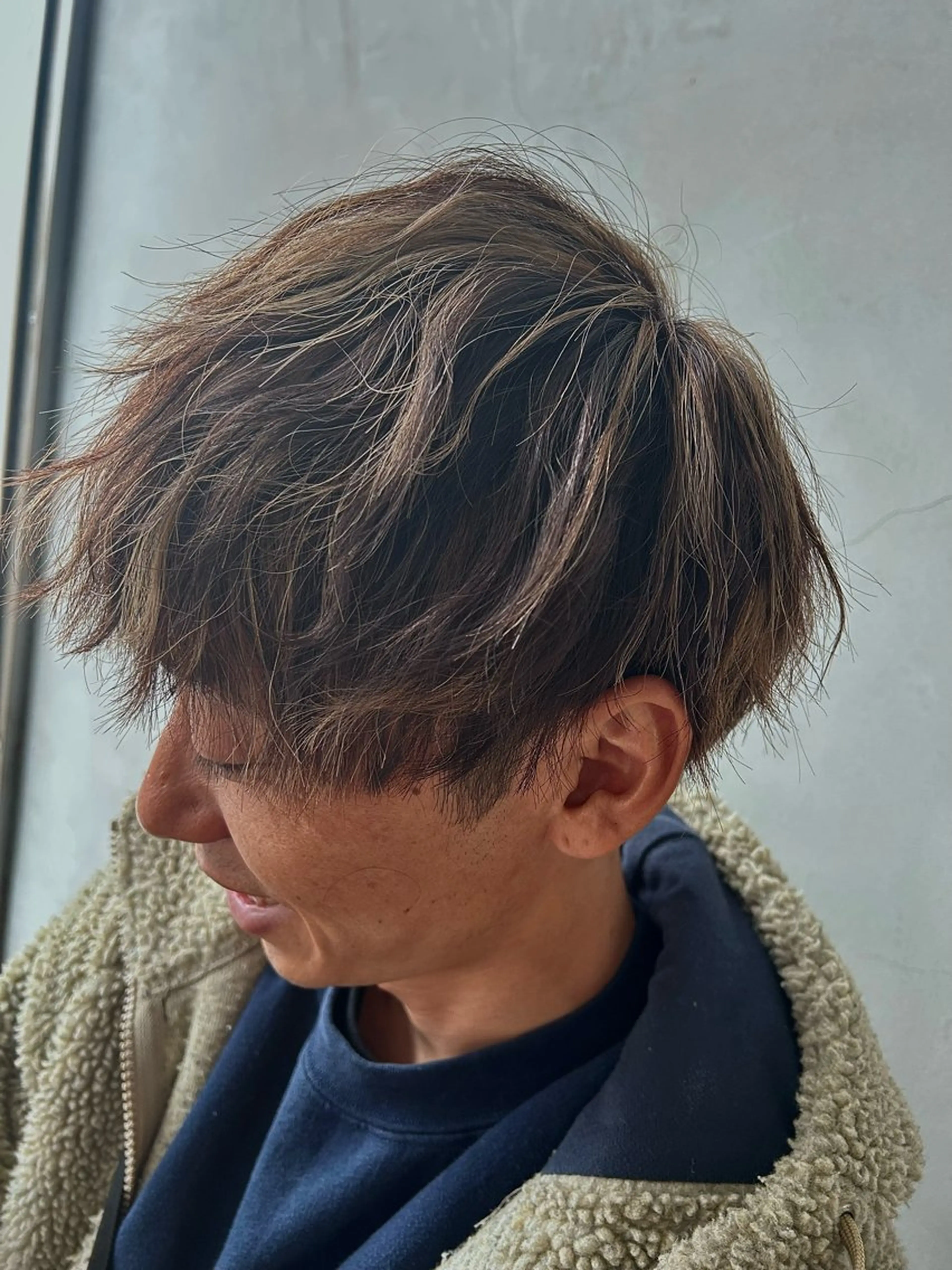 ショート Mao 🎀bob Oliveカラー🌿のヘアスタイル