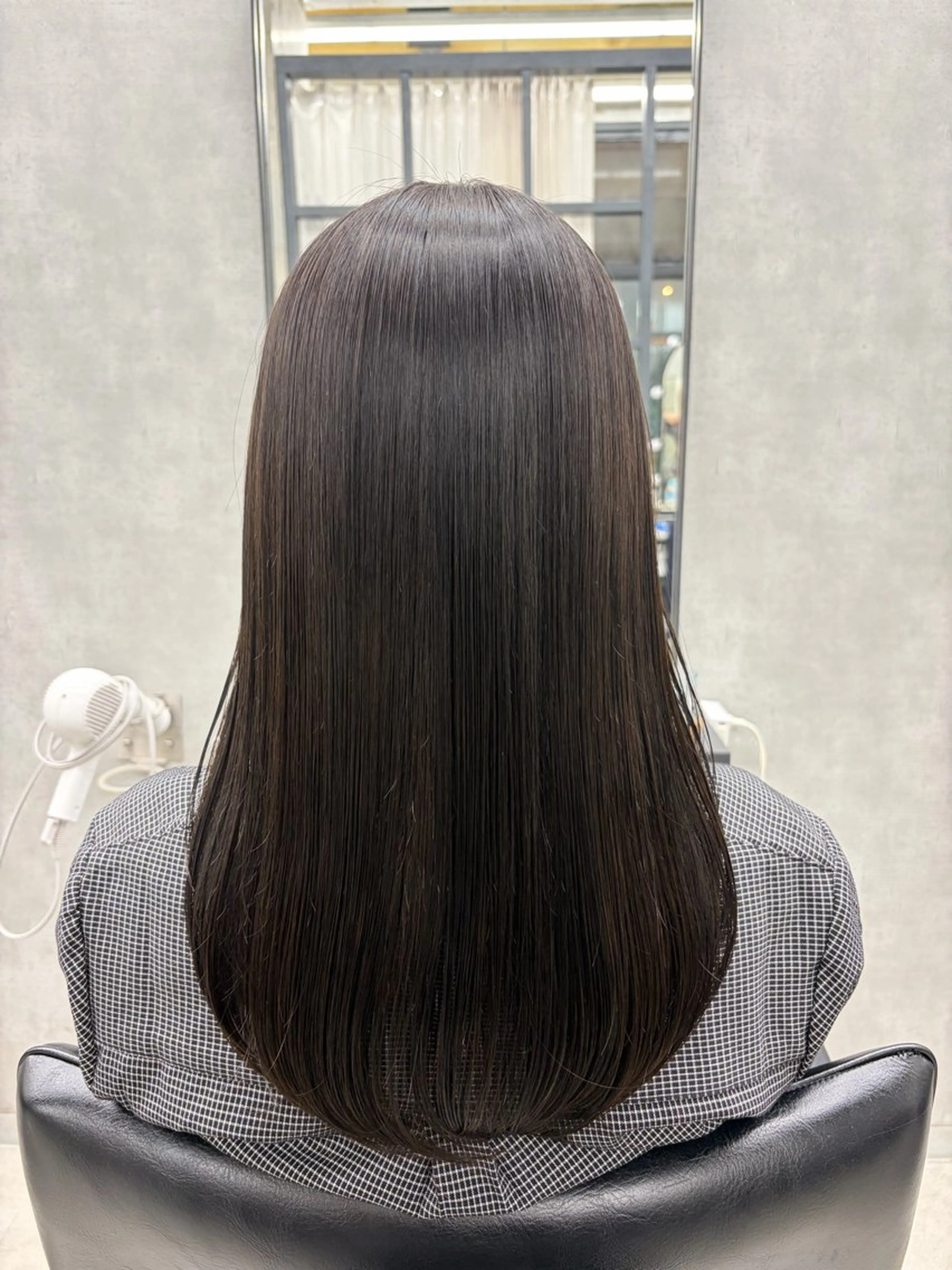 ロング カラー 髪質改善 縮毛矯正 トリートメント ヘアカラー 縮毛矯正 トリートメント すぐ巻ける縮毛矯正 🍀勝倉　麗のヘアスタイル