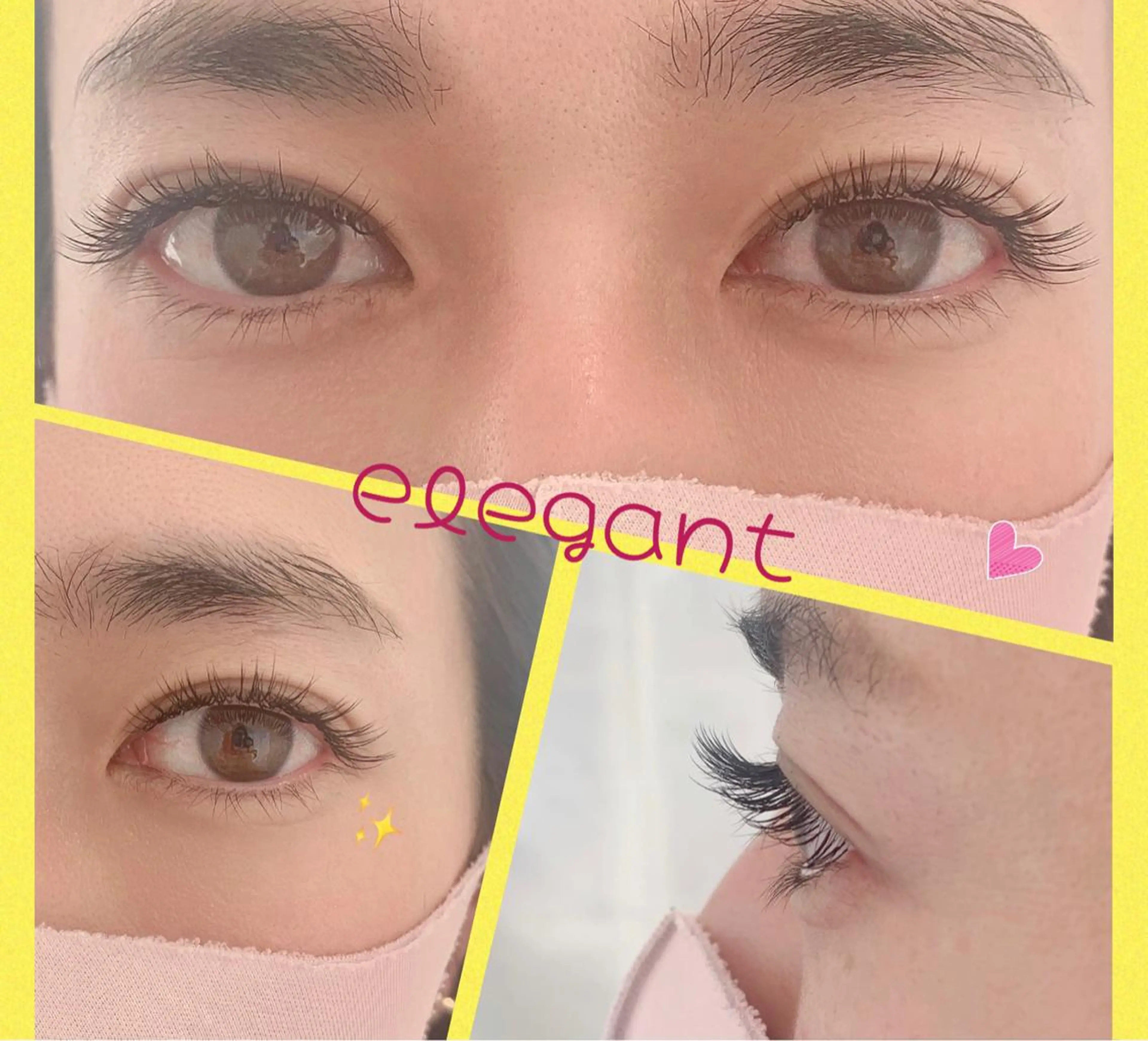 マツエク・マツパ Cカール Jカール ナチュラル mika ☆のマツエク・マツパデザイン