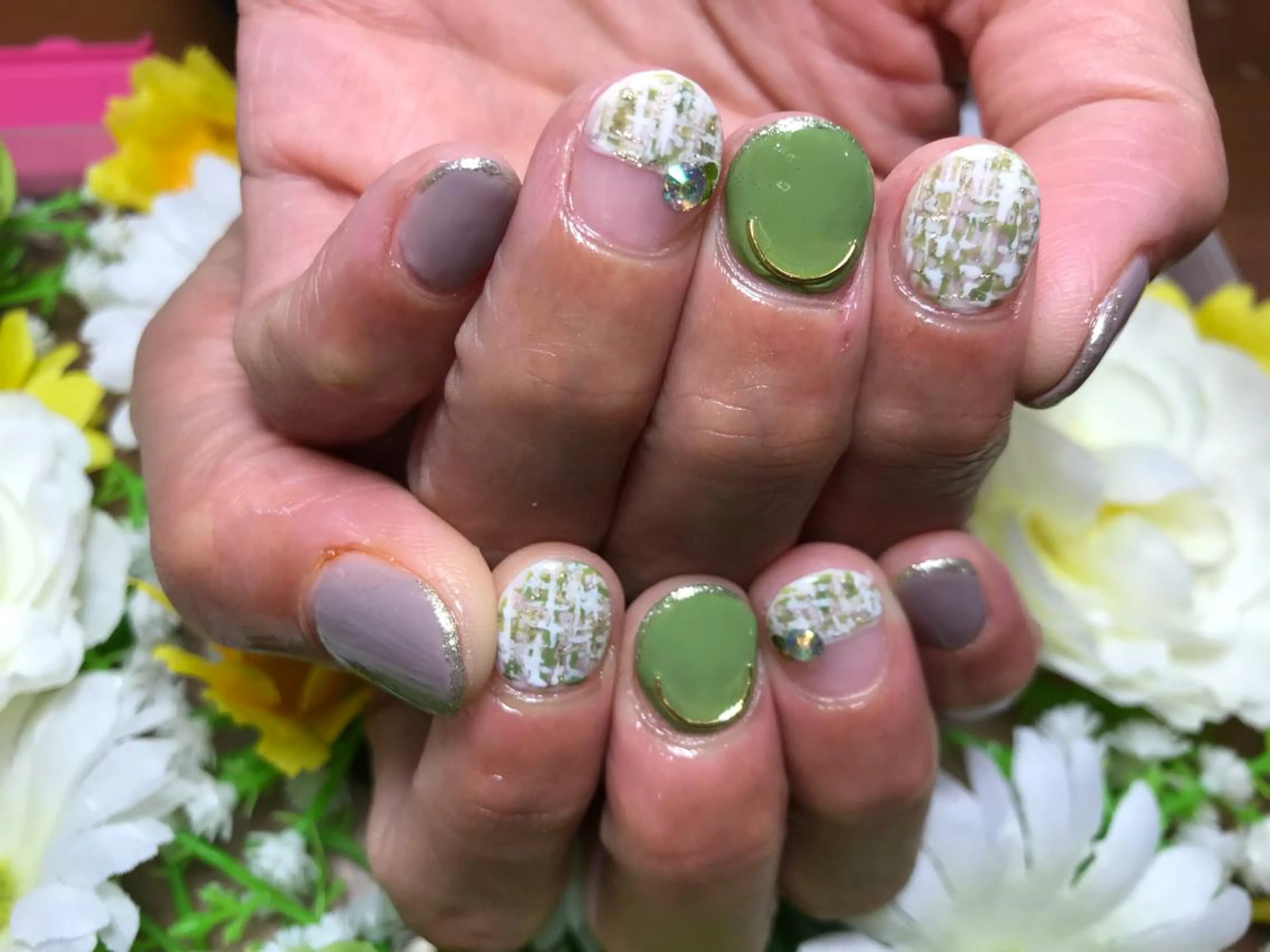 ネイル lotus erikaのネイルデザイン