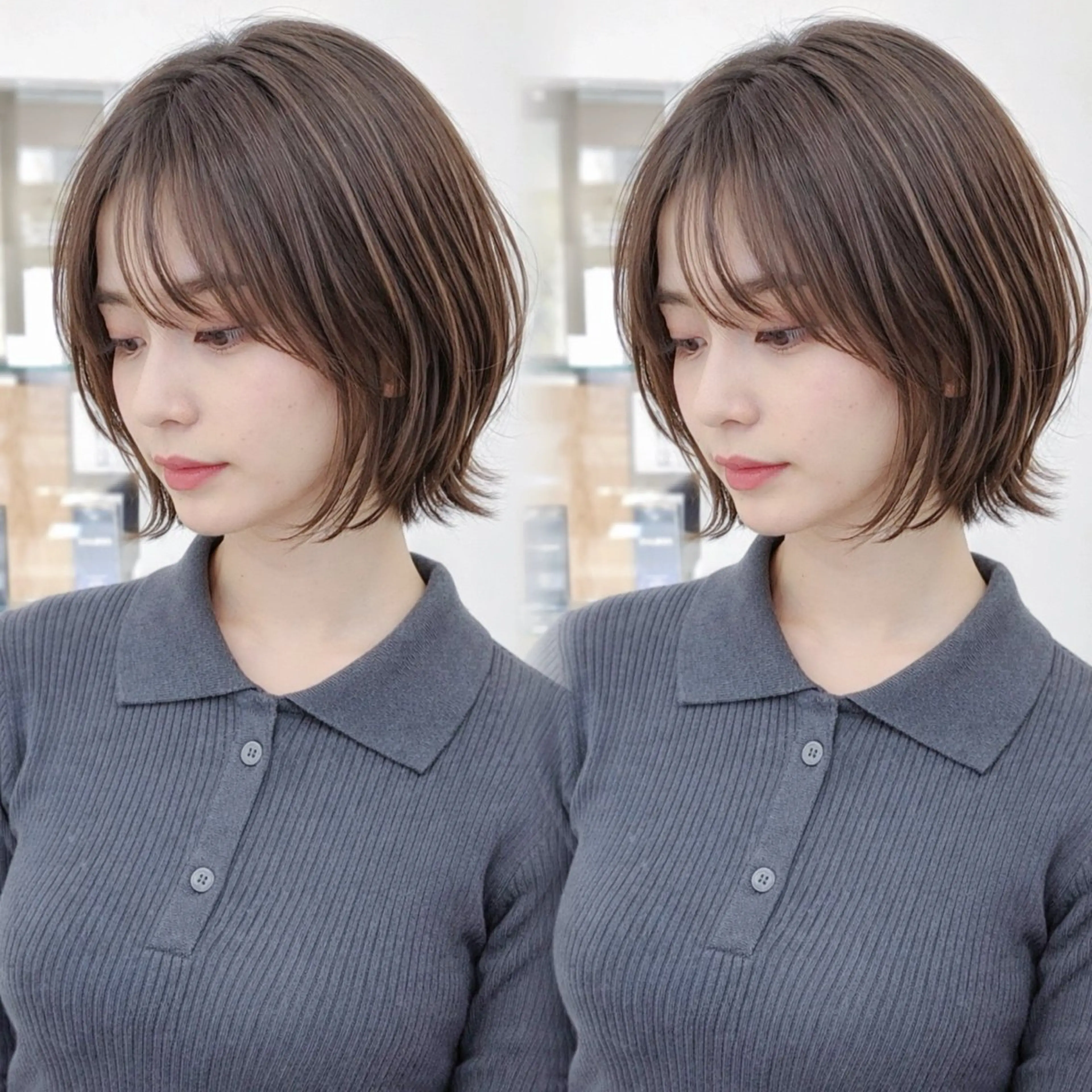 【デザインカラー🎨】𝑯𝒊𝒈𝒉𝒍𝒊𝒈𝒉𝒕 𝒄𝒐𝒍𝒐𝒓 /男女どちらでも◎/毛先整えカット🉑の写真