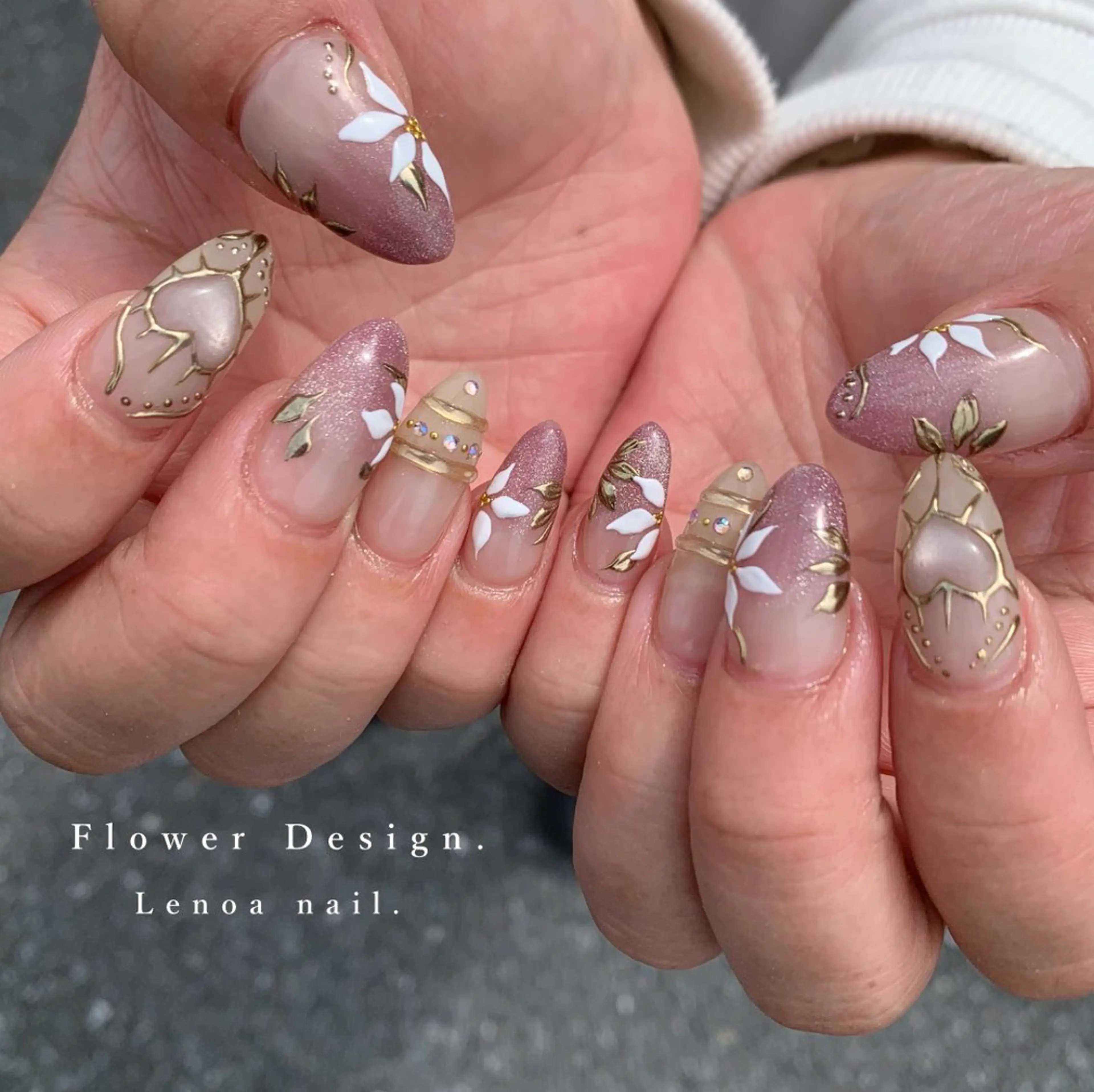 ネイル nailsalon Lenoaのネイルデザイン