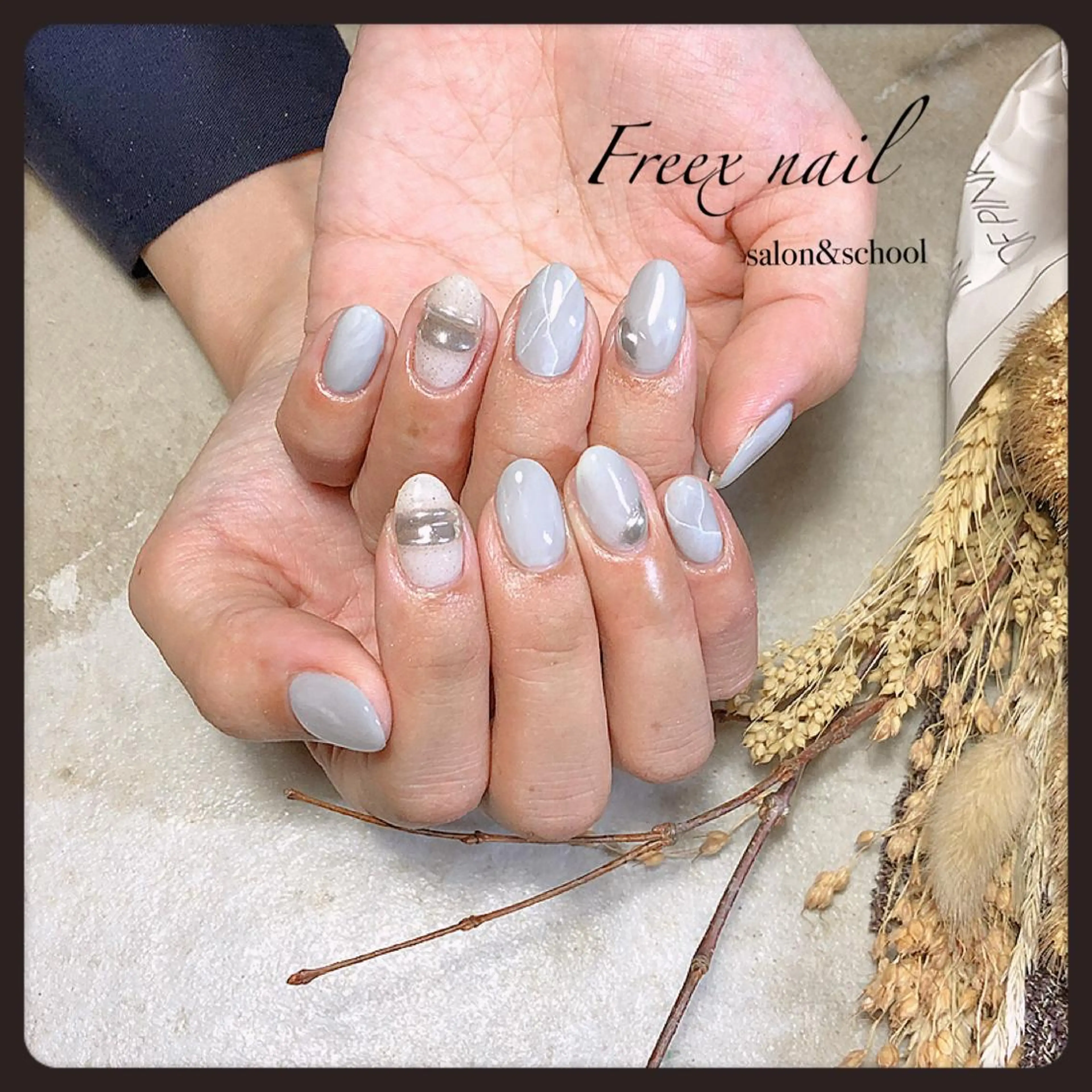ネイル freex nail /ニュアンス/個性派のネイルデザイン