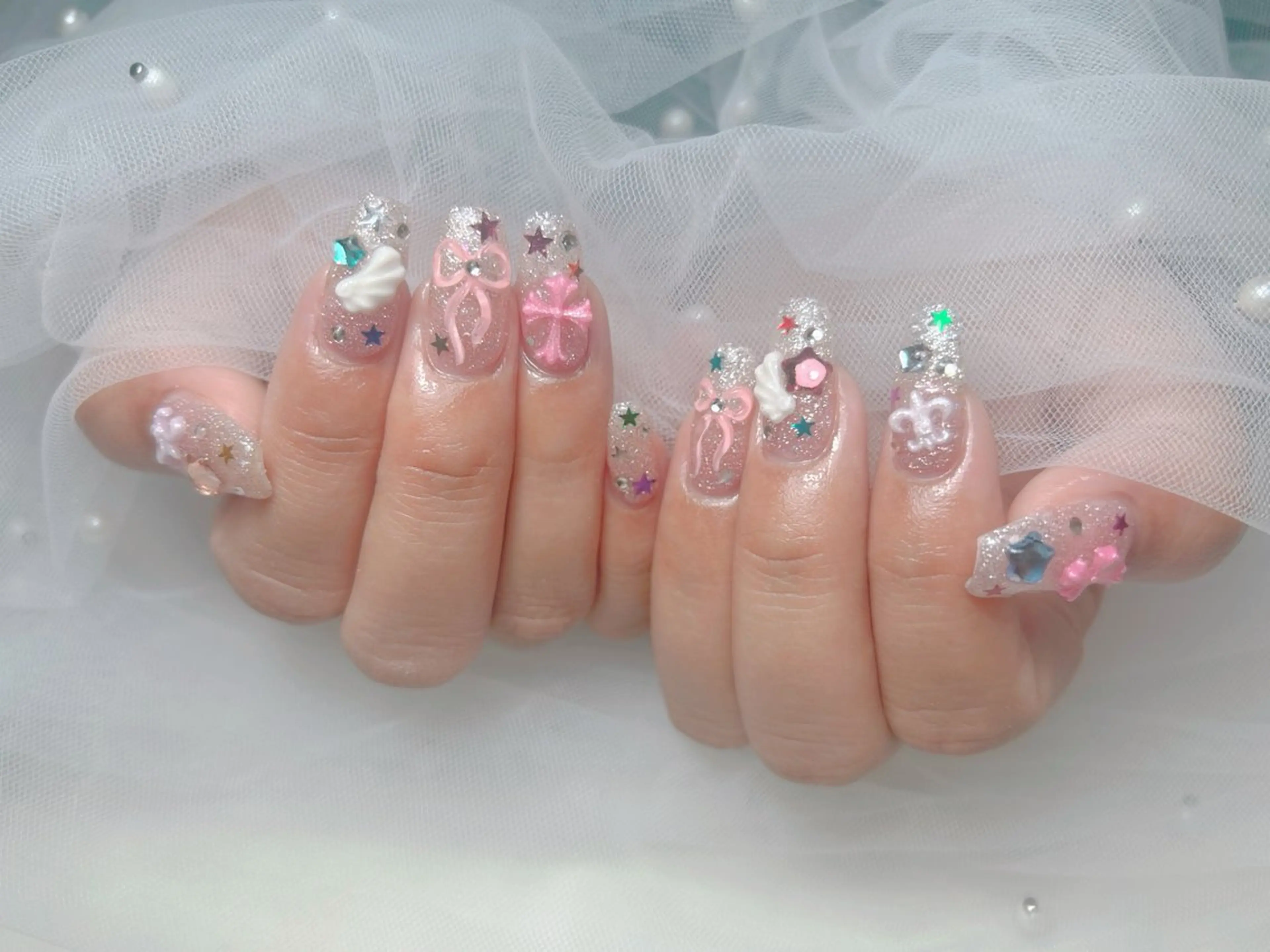 ネイル ハンドネイル Piacere所属・Piacere 絵美のネイルデザイン