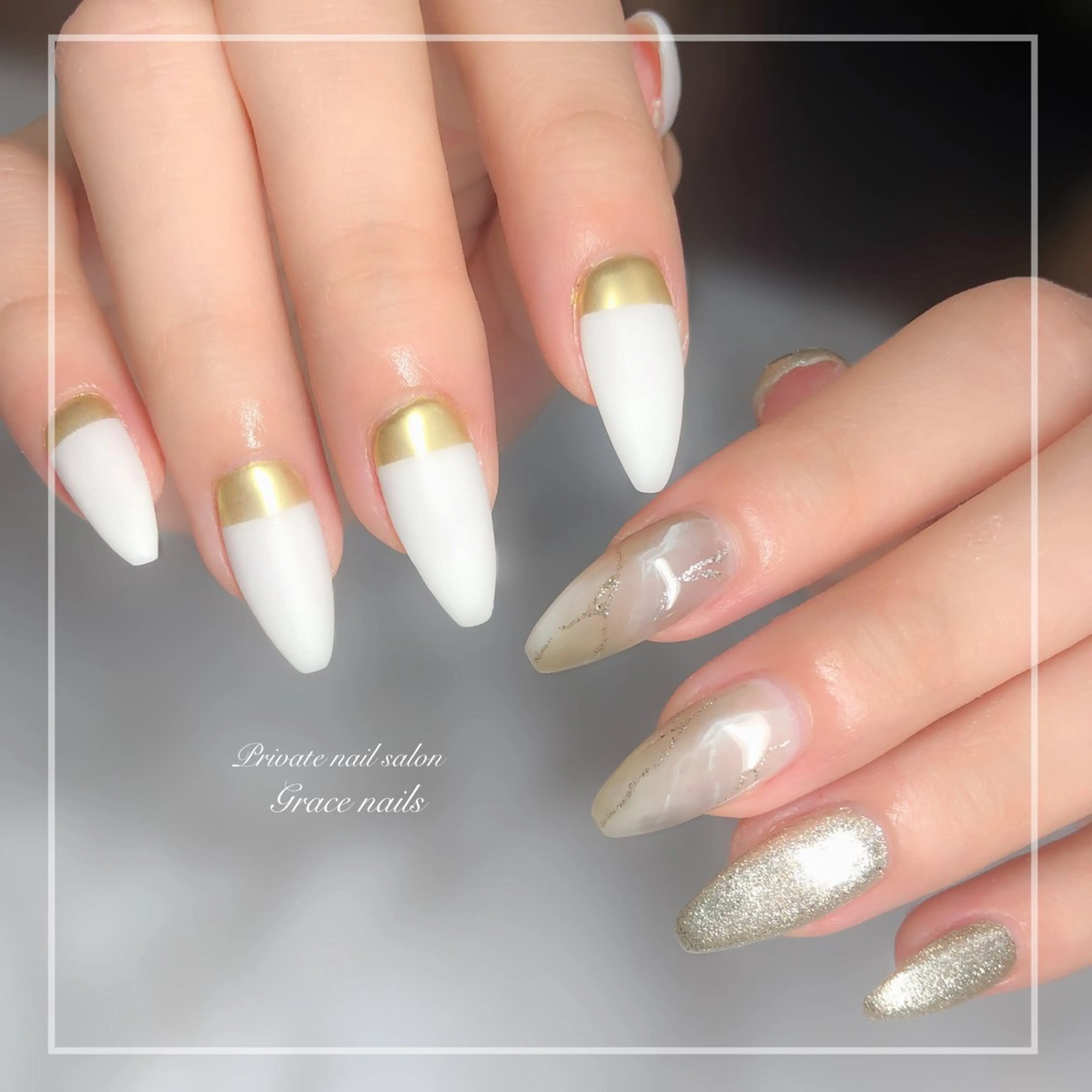 ネイル GRACE NAILSのネイルデザイン