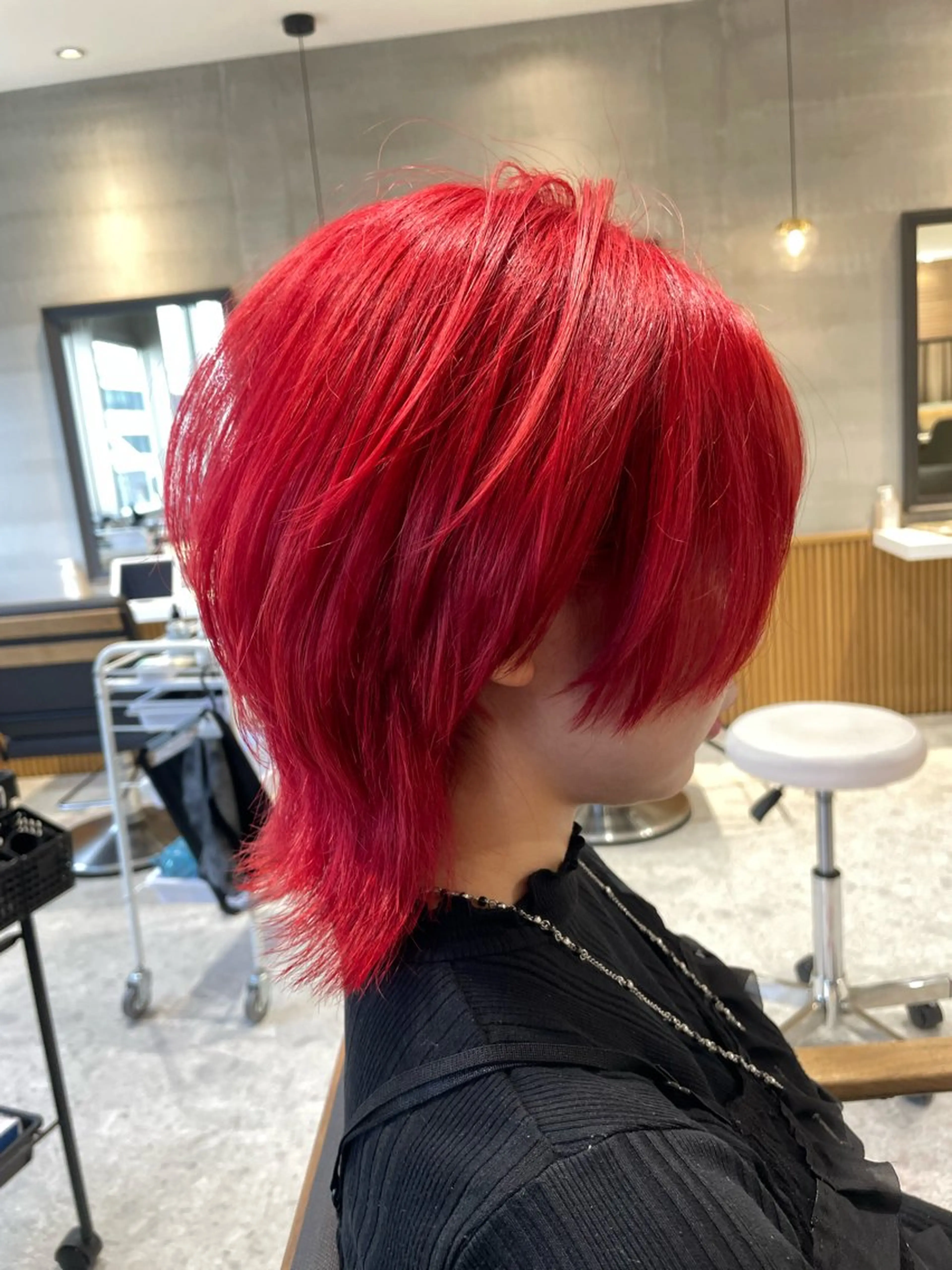 ミディアム カット ヘアカラー トリートメント 🌟透明感カラー× 小顔カット いっせいのヘアスタイル