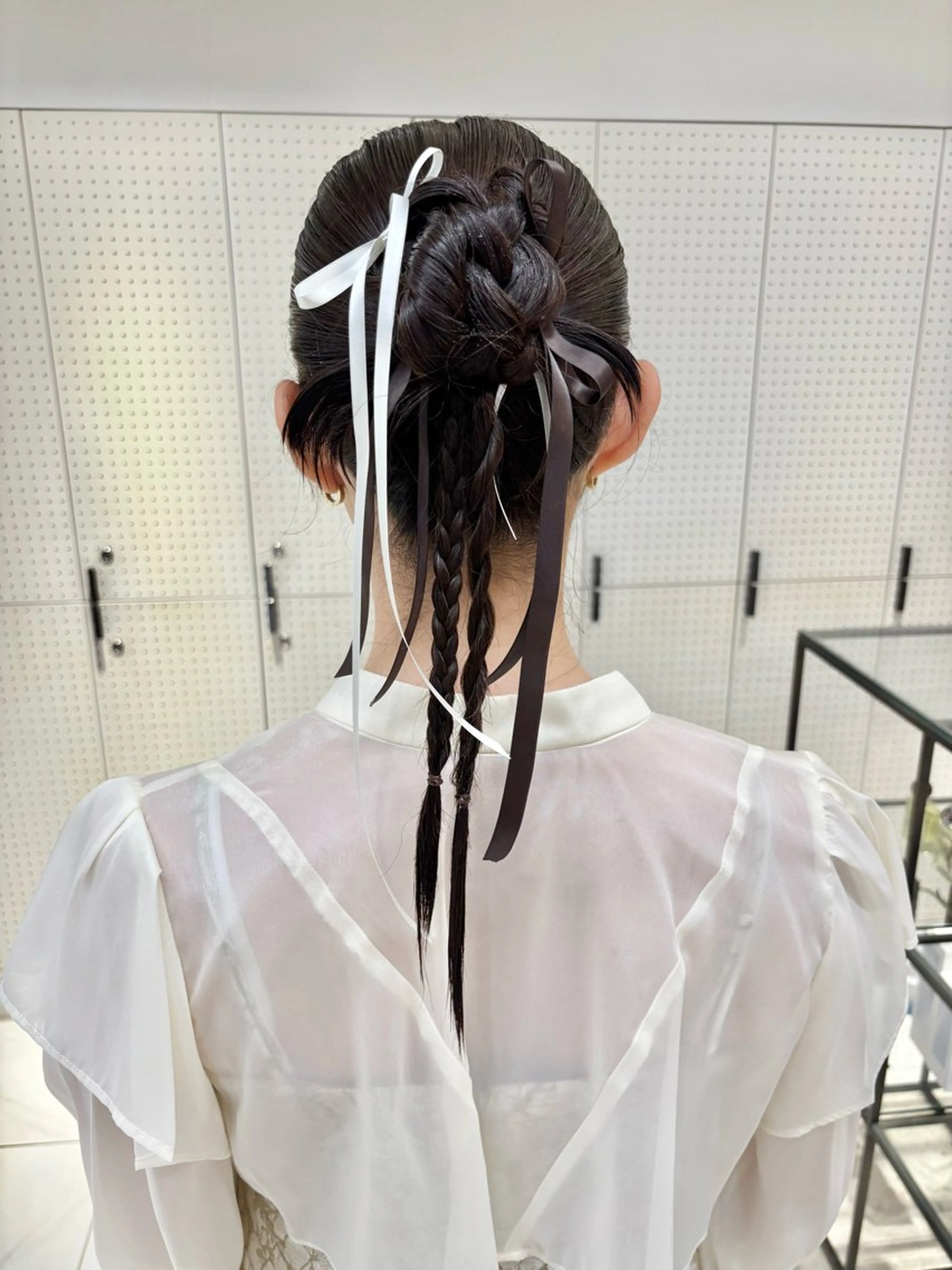 ヘアアレンジ ヘアセット 🎀ヘアセット透明感 /REINA🎀のヘアスタイル