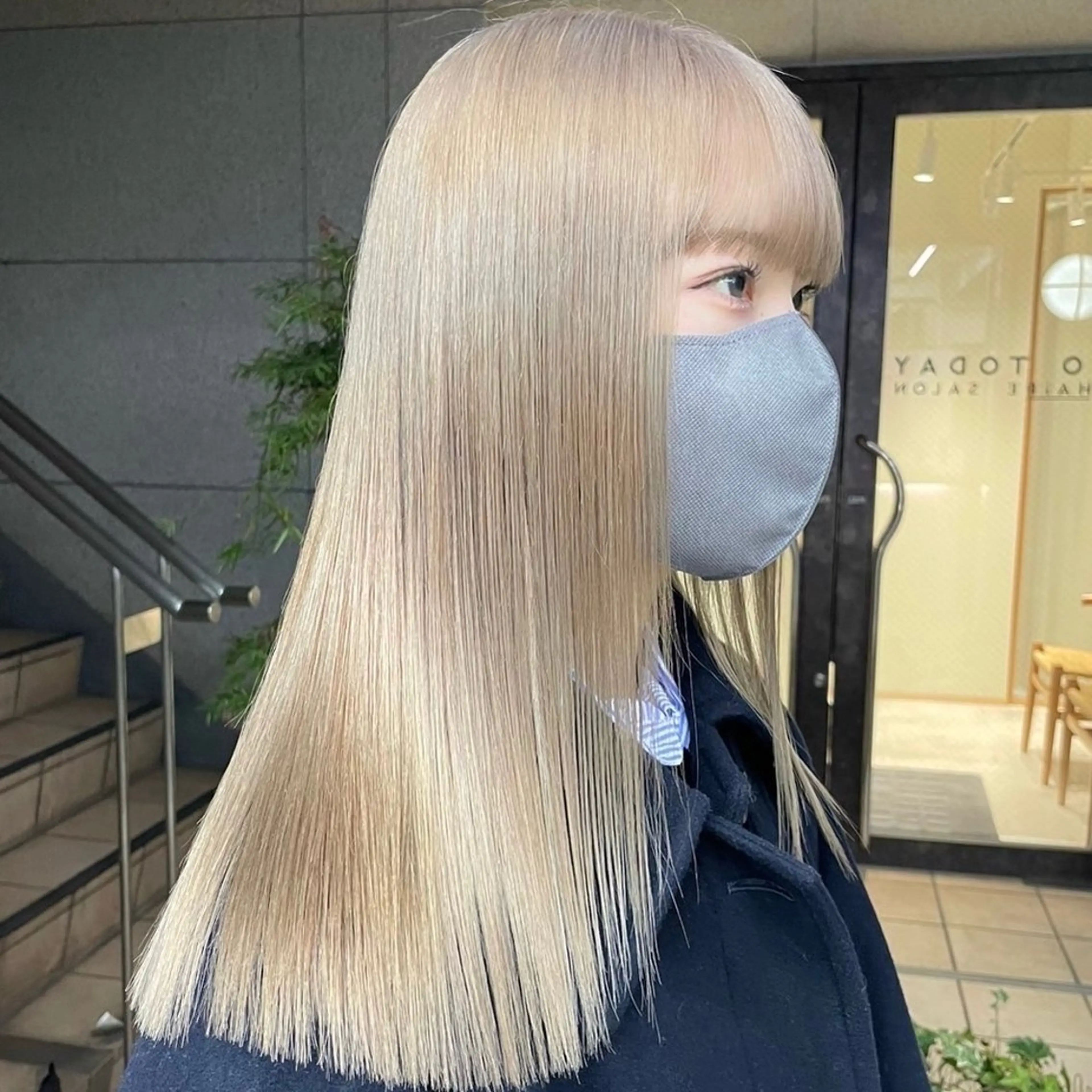 セミロング カラー ✨艶髪職人 しょうたろう✨のヘアスタイル