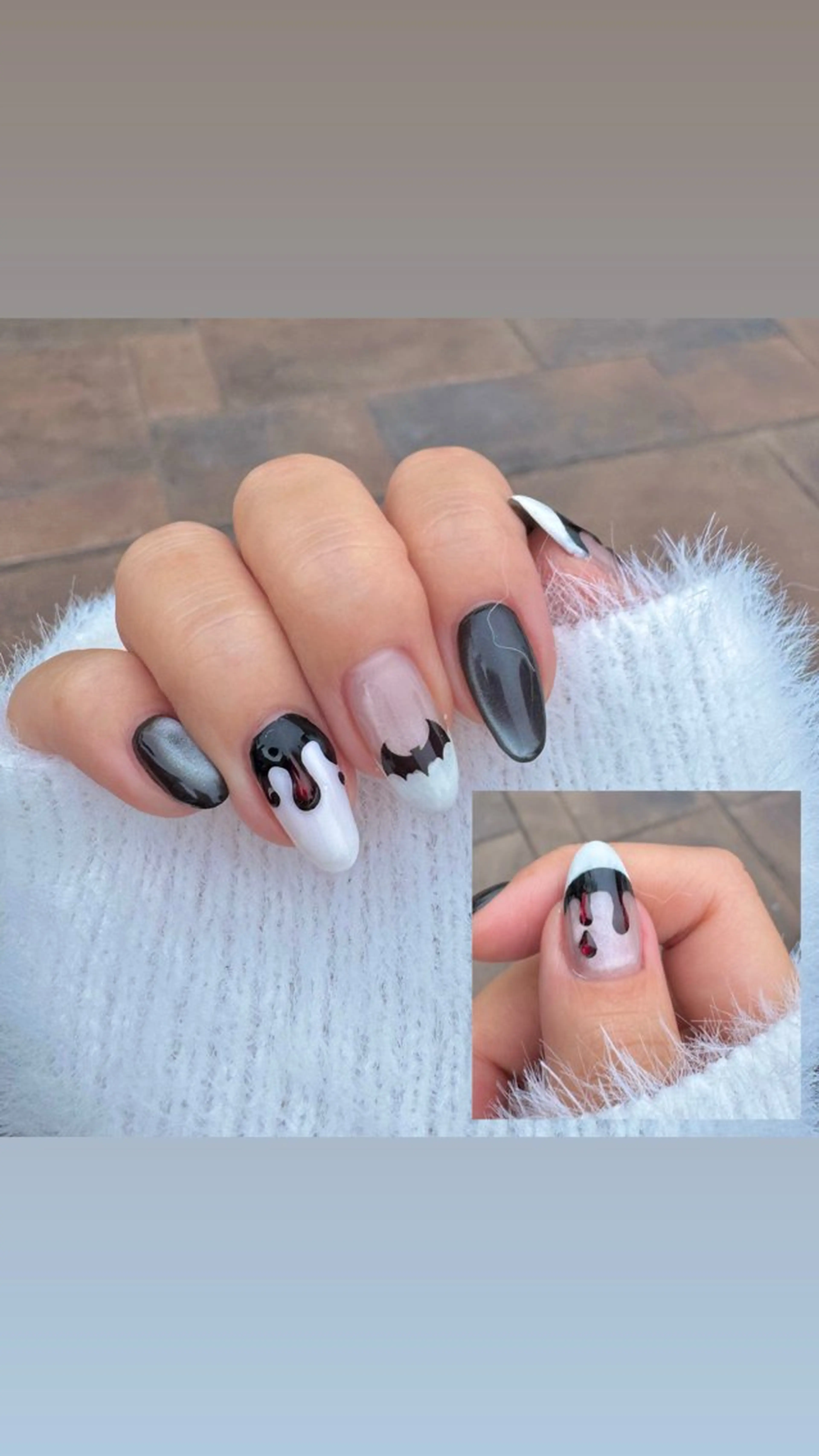 ネイル ハロウィン ハンドネイル Nail Sant Esperanza by SALON DE やす所属・Sant Esperanzaのネイルデザイン