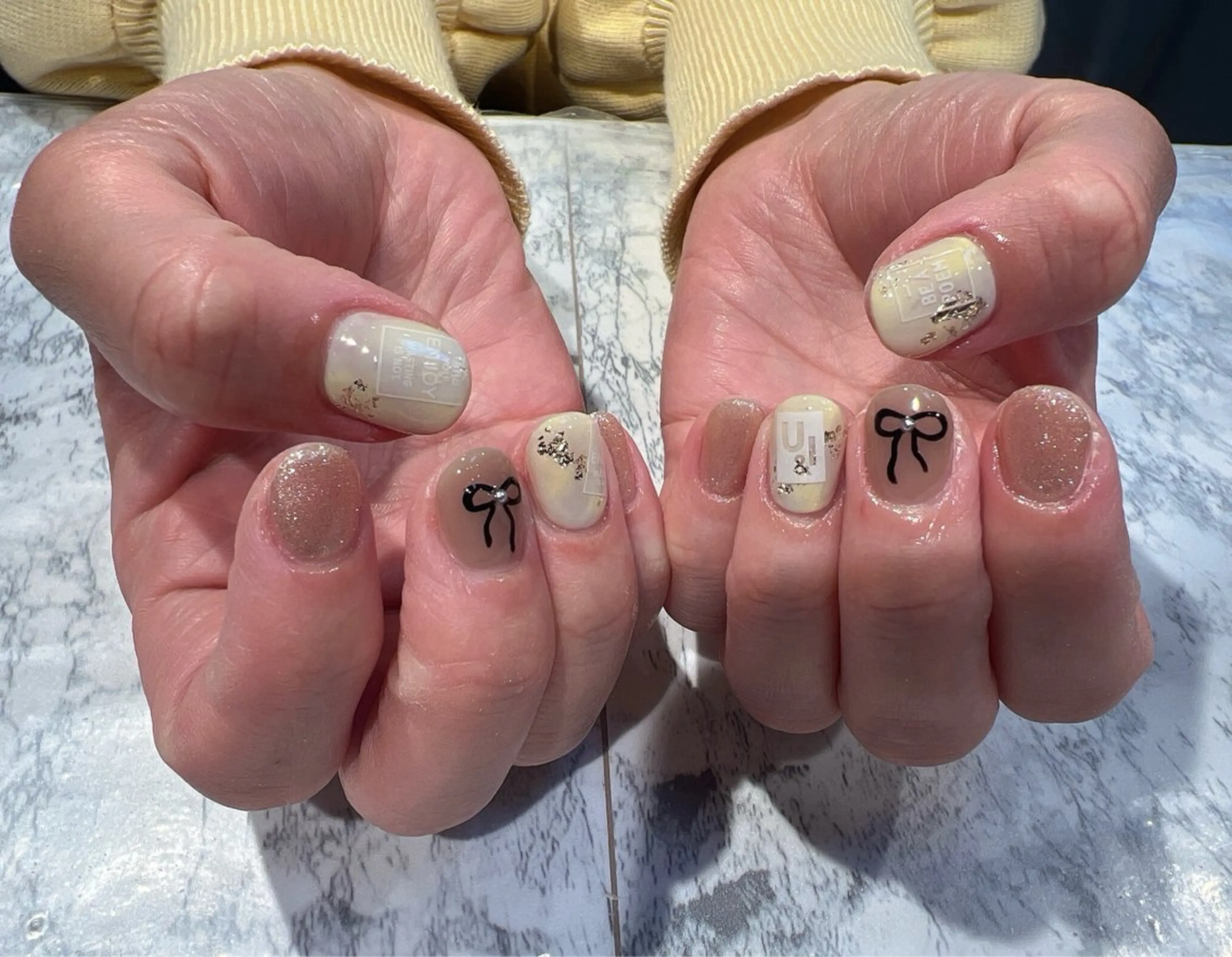 ネイル ハンドネイル Lavish nailのネイルデザイン