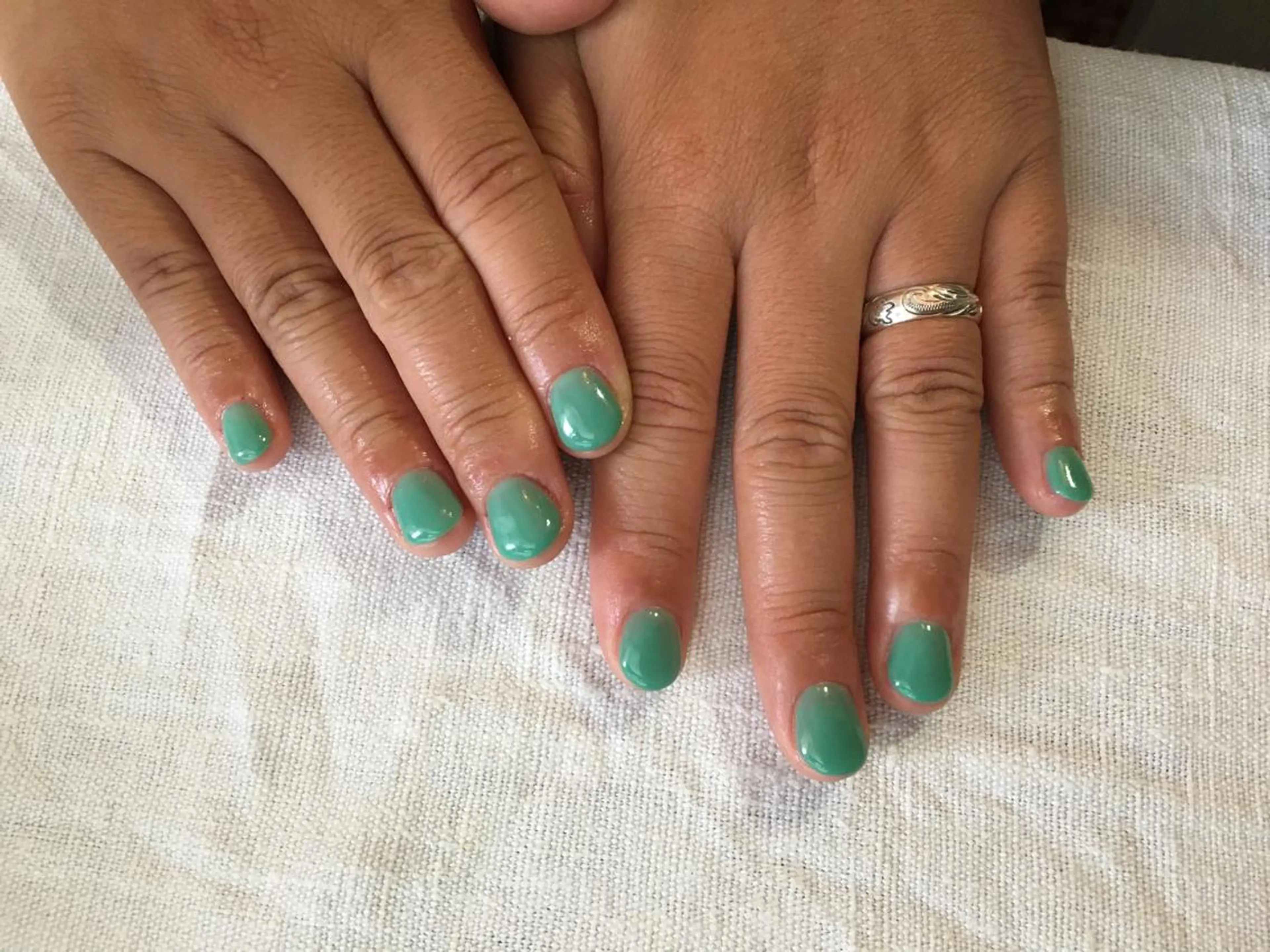 ネイル ワンカラーネイル soeur_ 武蔵浦和のネイルデザイン