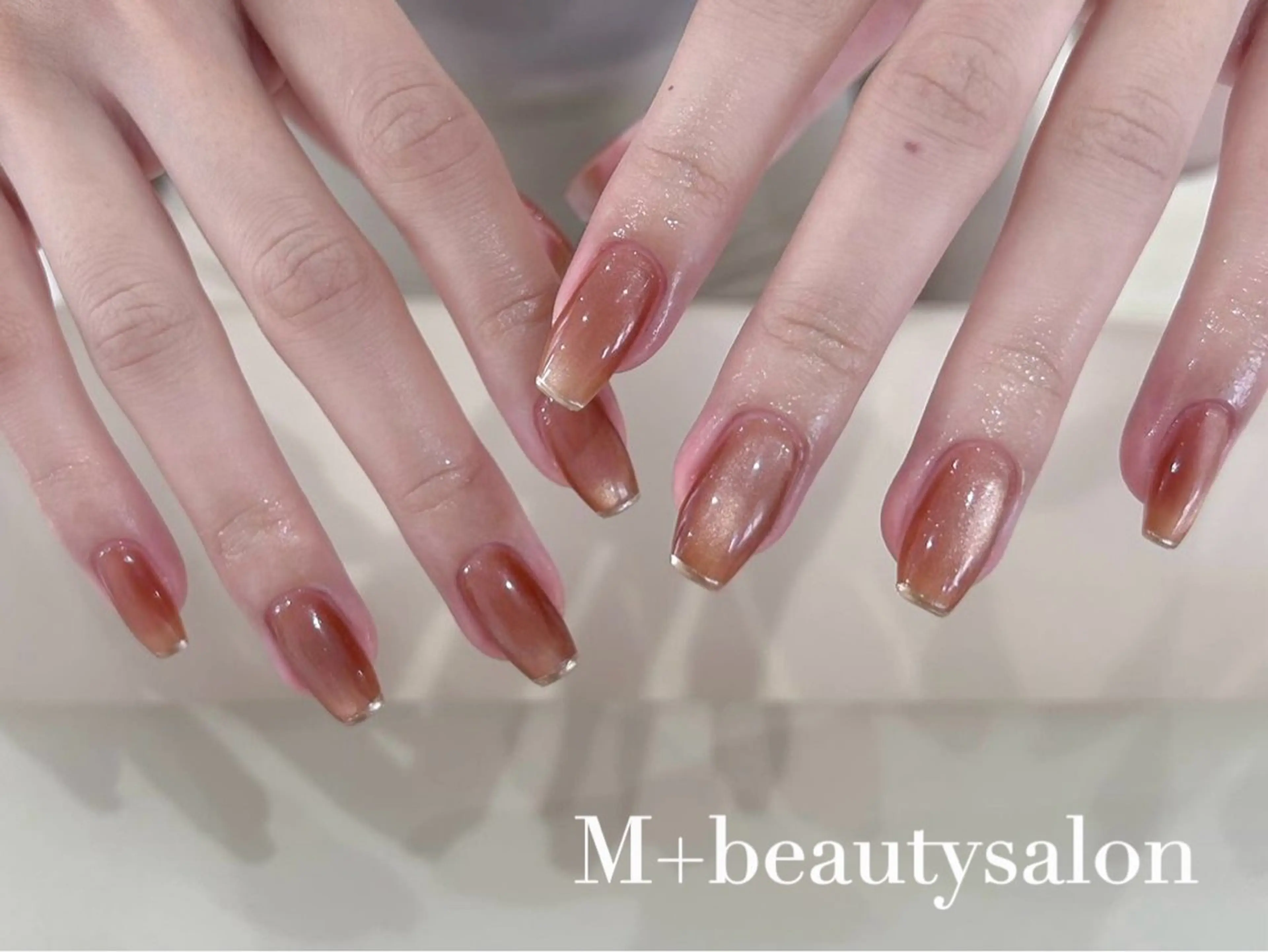 ネイル M+  Beauty Salonのネイルデザイン