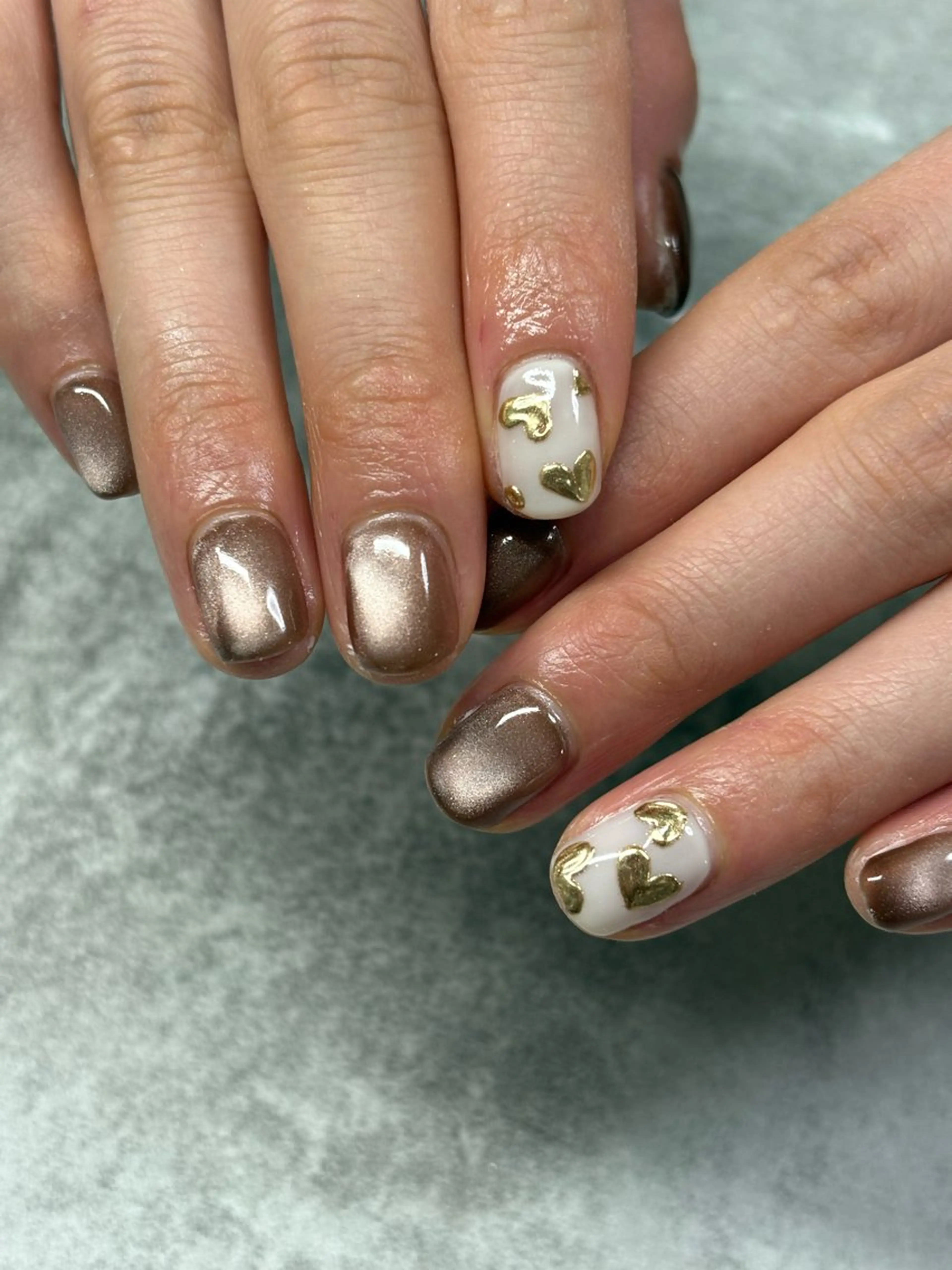 ネイル ハンドネイル FIORITURA Maikoのネイルデザイン