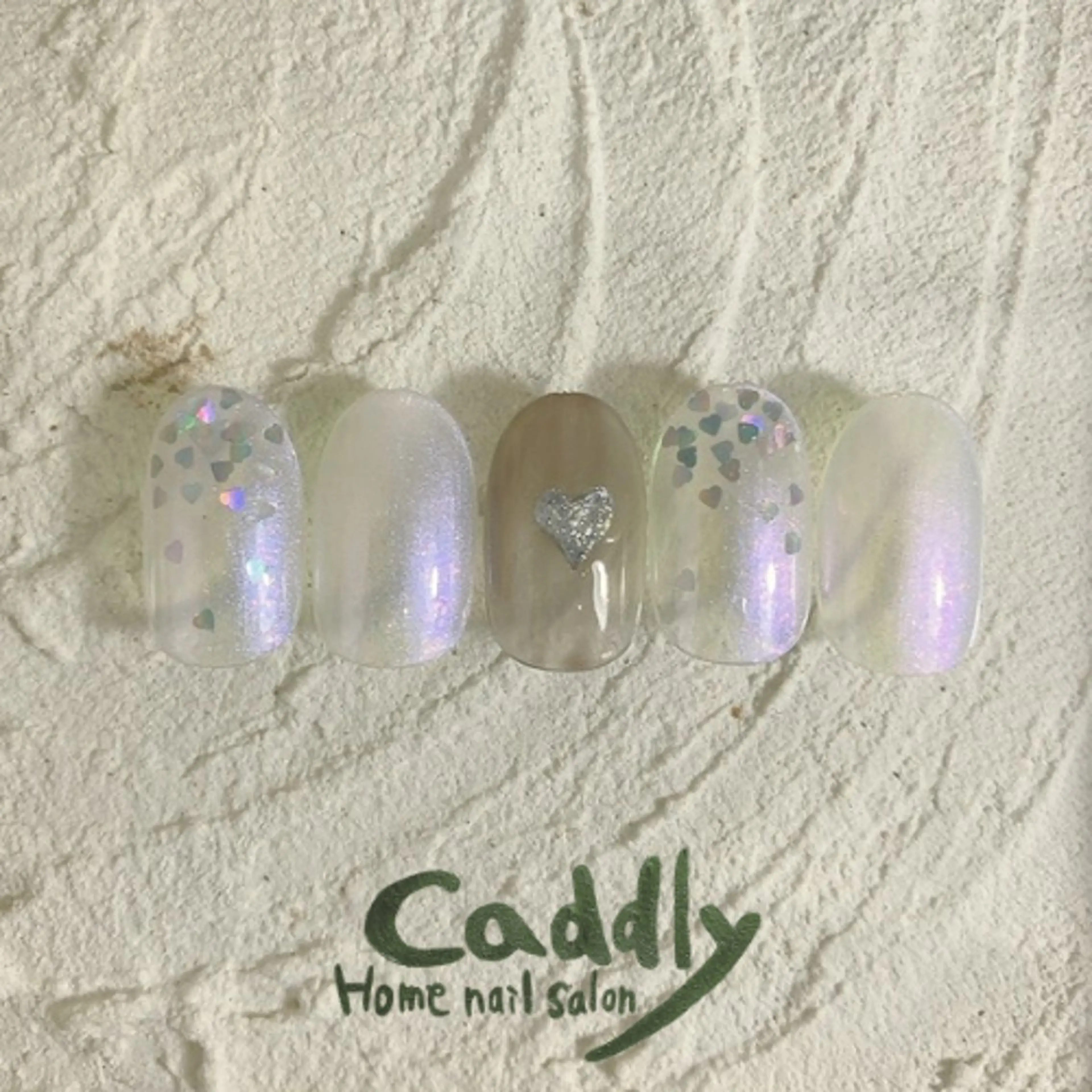 ネイル caddly naoのネイルデザイン