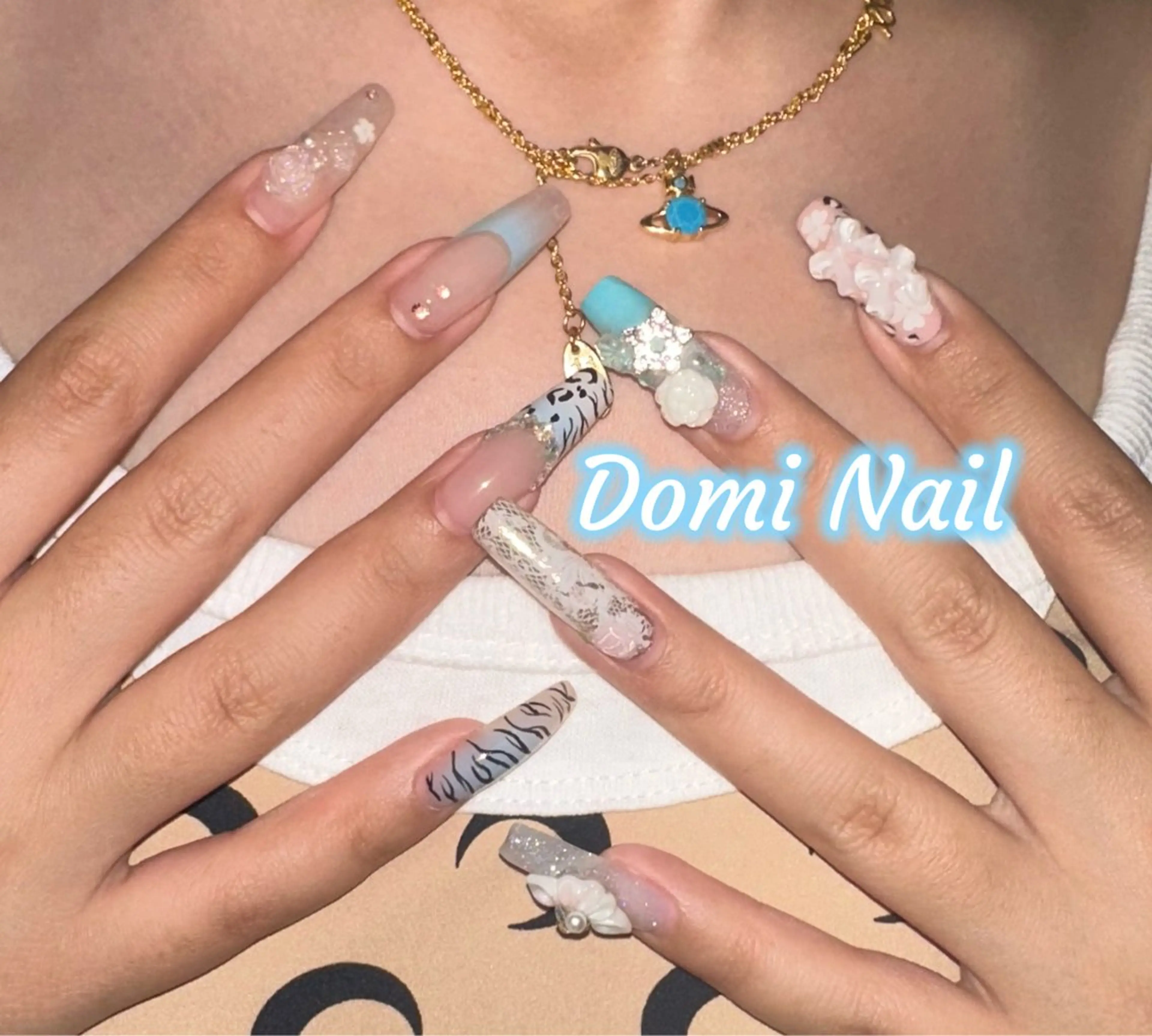 ネイル 持ち込み Domi Nail Salonのネイルデザイン
