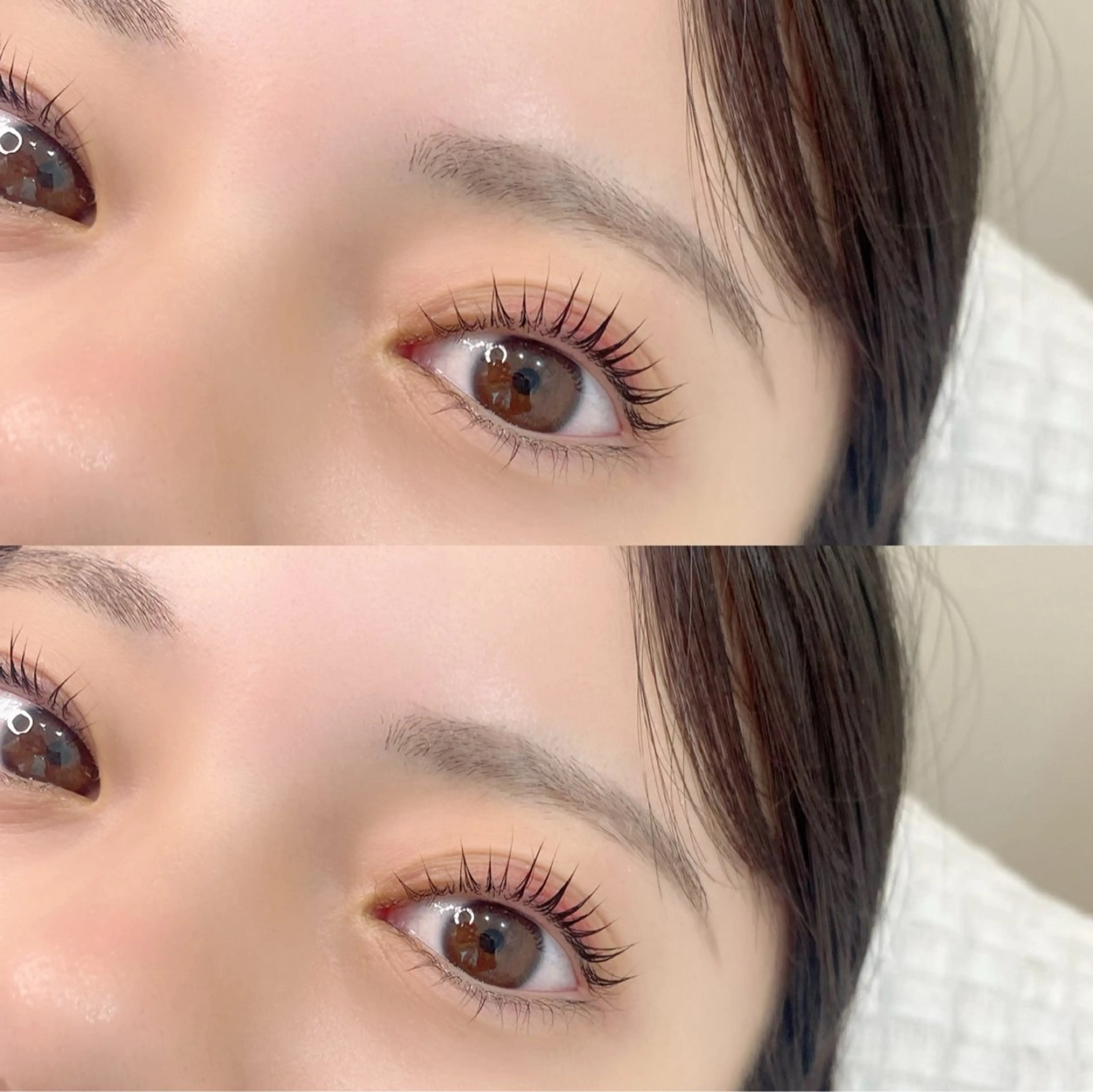 マツエク・マツパ ATENA Miriのマツエク・マツパデザイン