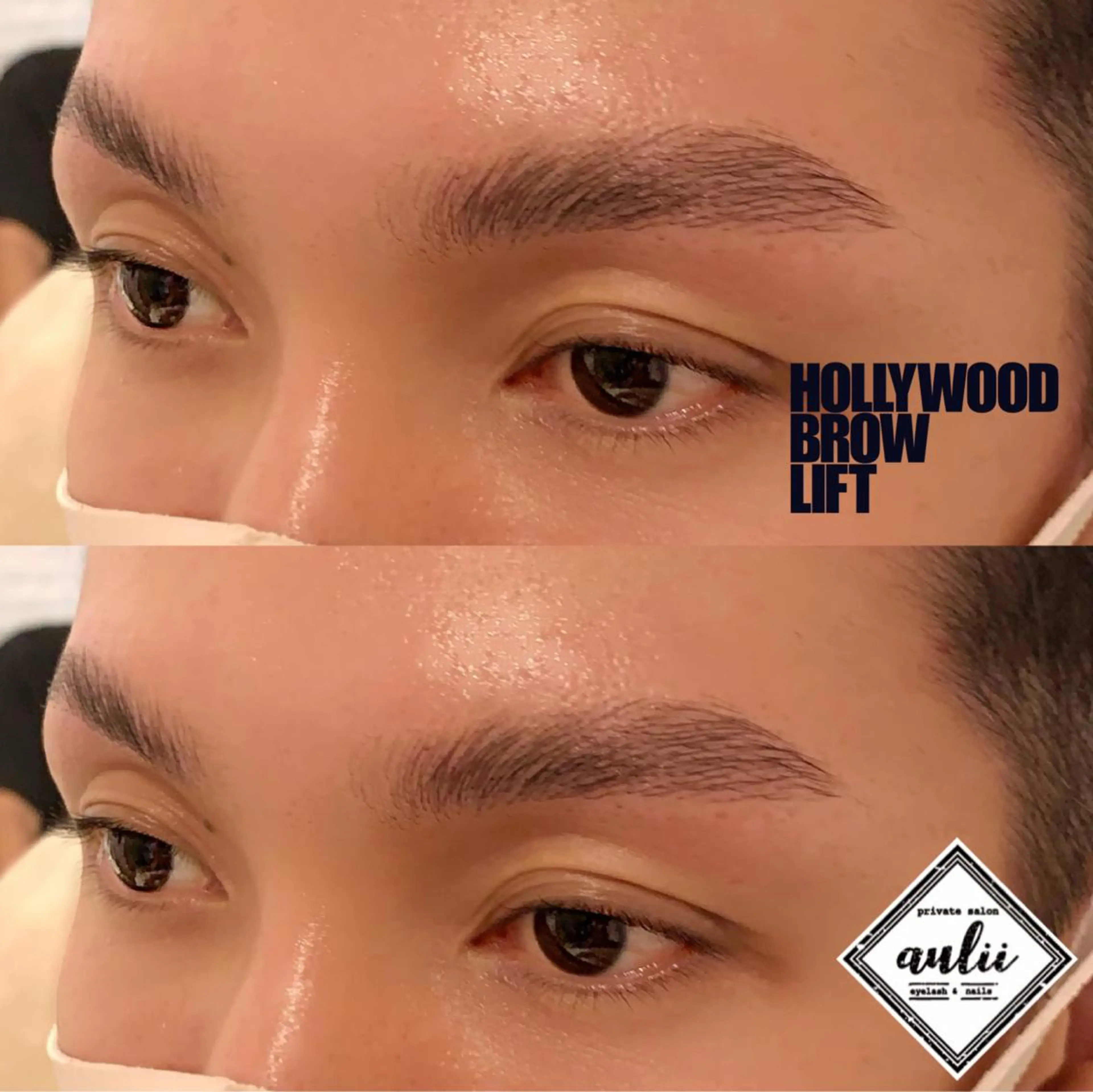 メンズ マツエク・マツパ アイブロウ ハリウッドブロウリフト メンズアイブロウ ワックス脱毛 眉カット その他(アイブロウ) ながやま ちえのその他イメージ