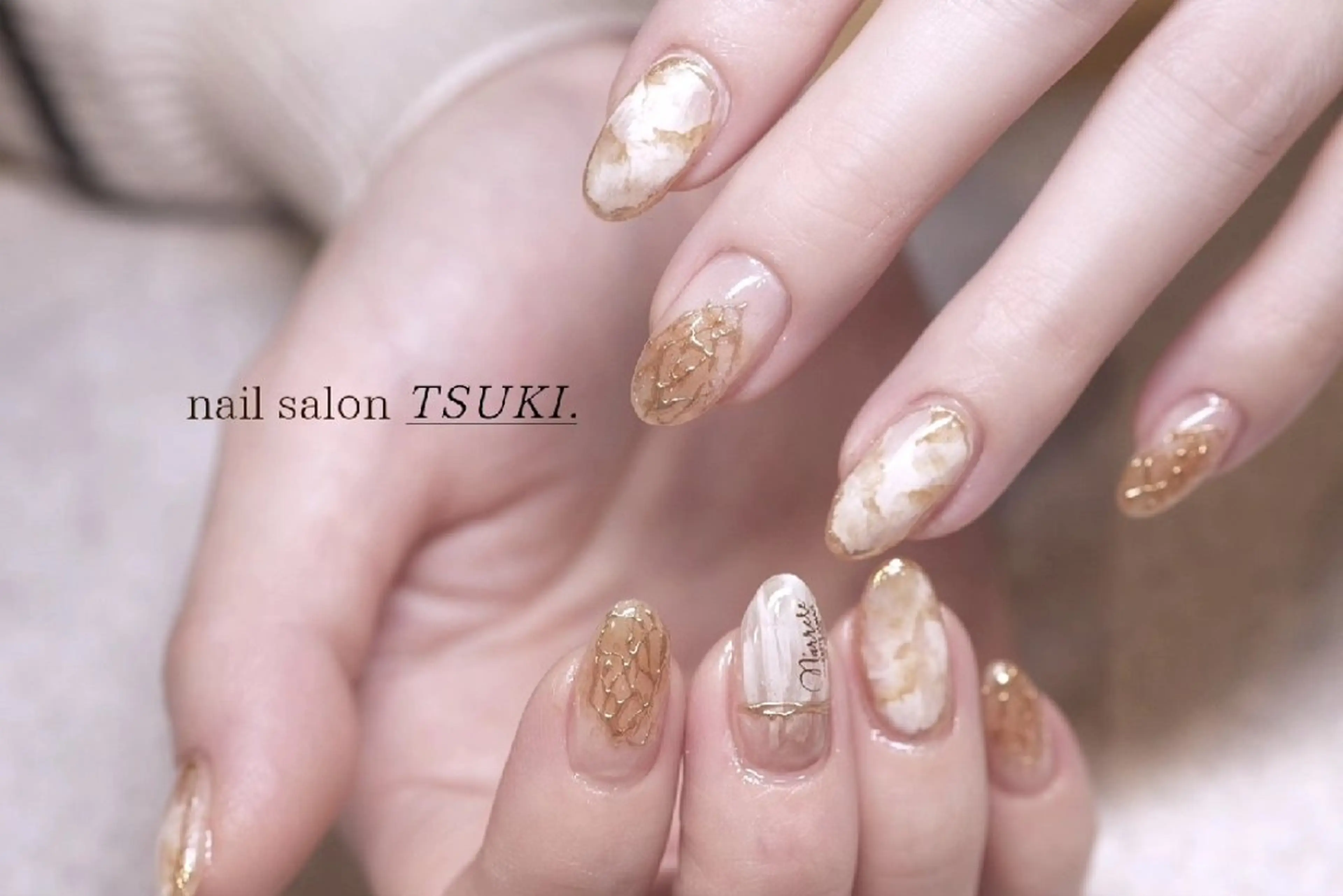 ネイル ハンドネイル Nailsalon Tsuki.のネイルデザイン
