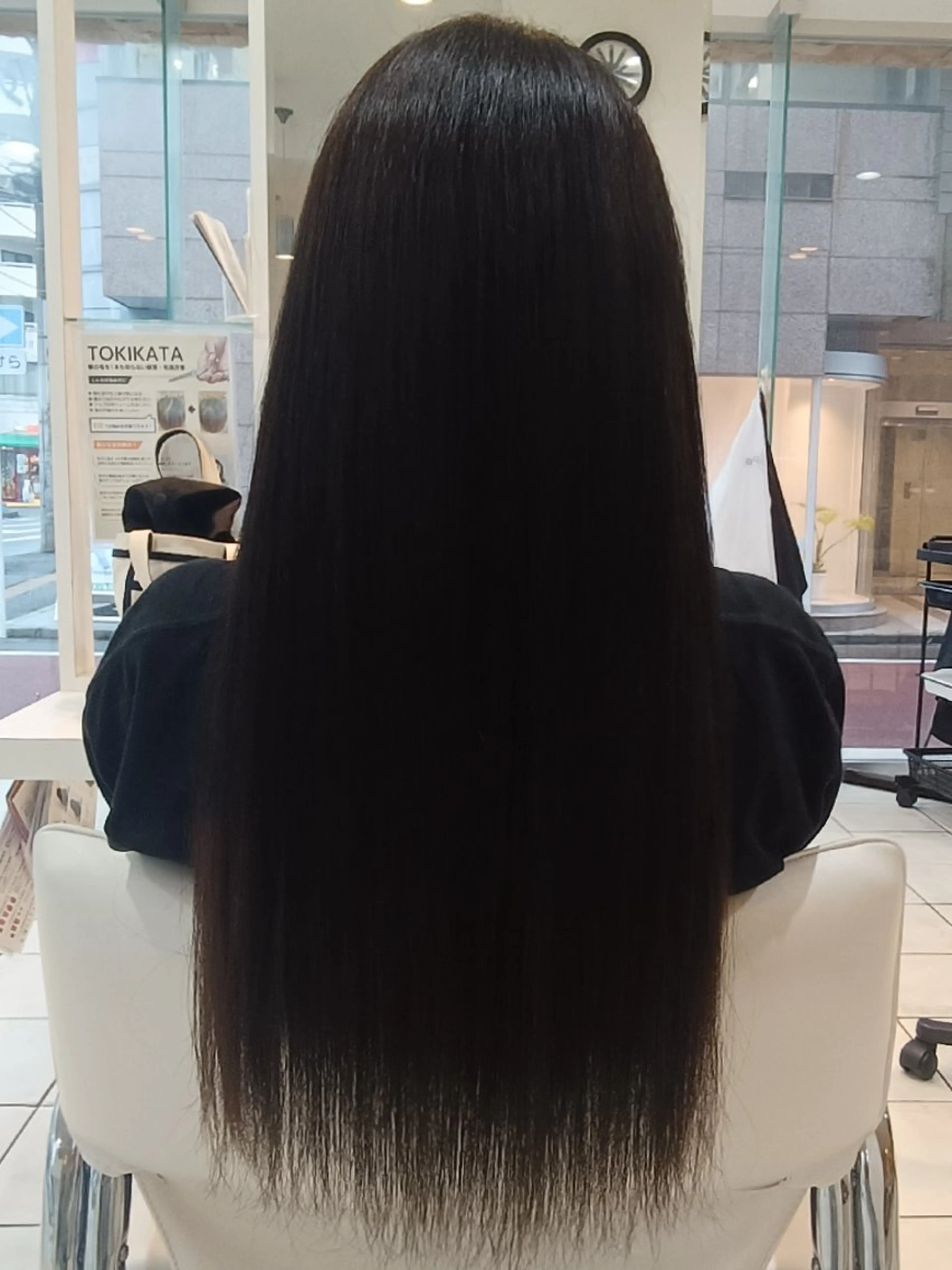 ロング ヘアカラー 透明感カラー×美眉 🎀みゆう🎀のヘアスタイル