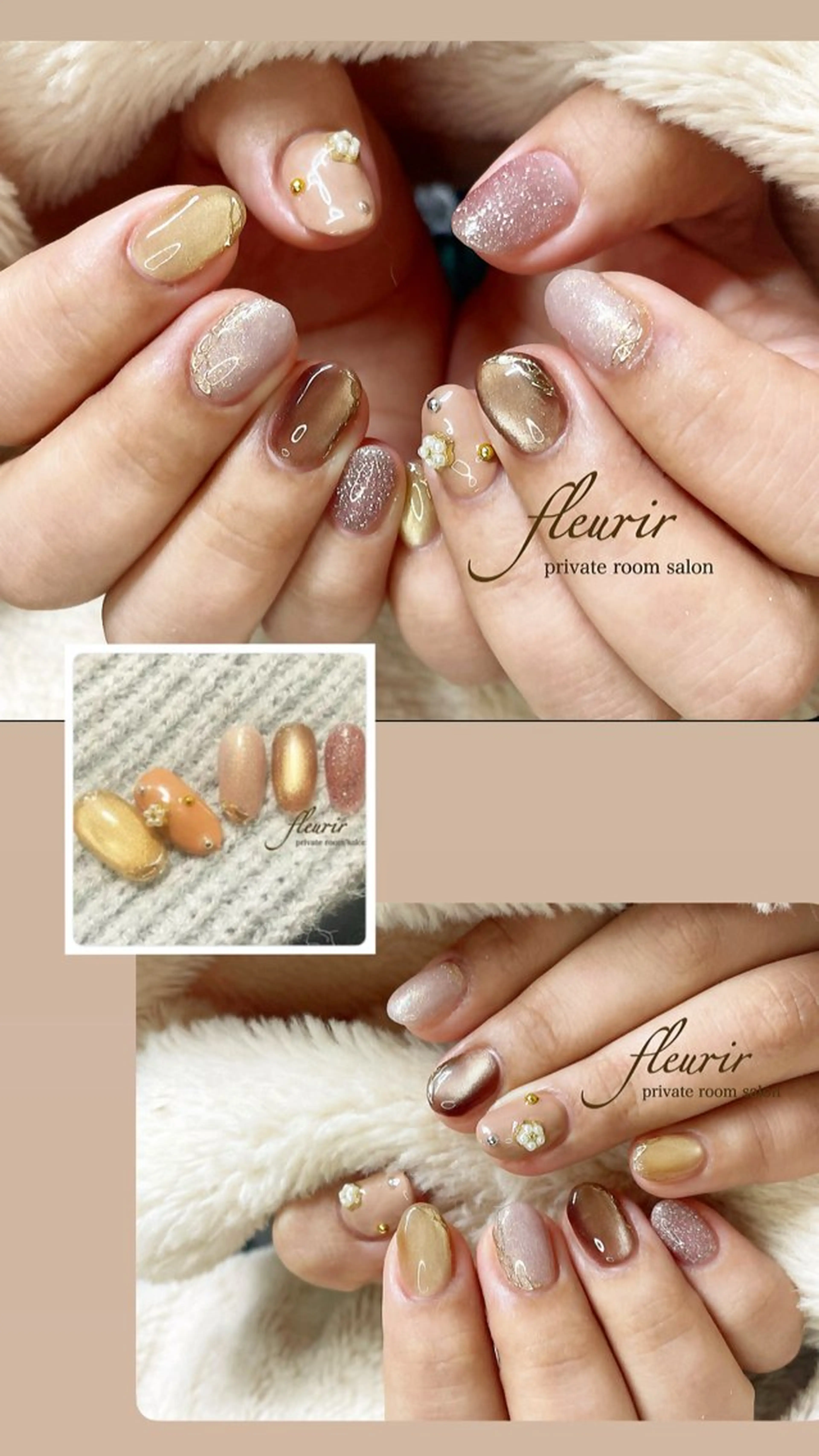 ネイル ネイルチップ 黄色 フルリール 【プライベートサロンのネイルデザイン