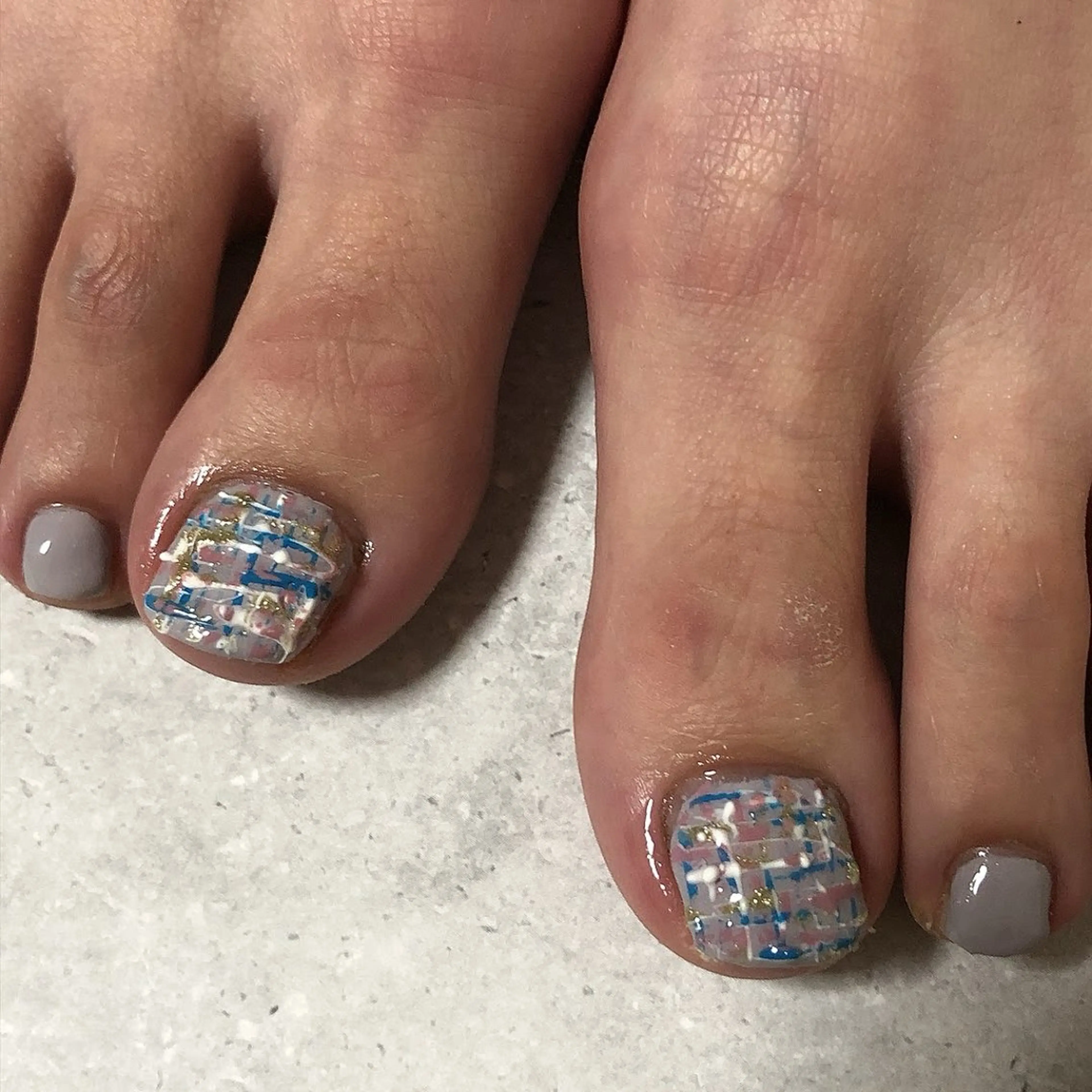 ネイル フットネイル 佐柄 あすかのネイルデザイン