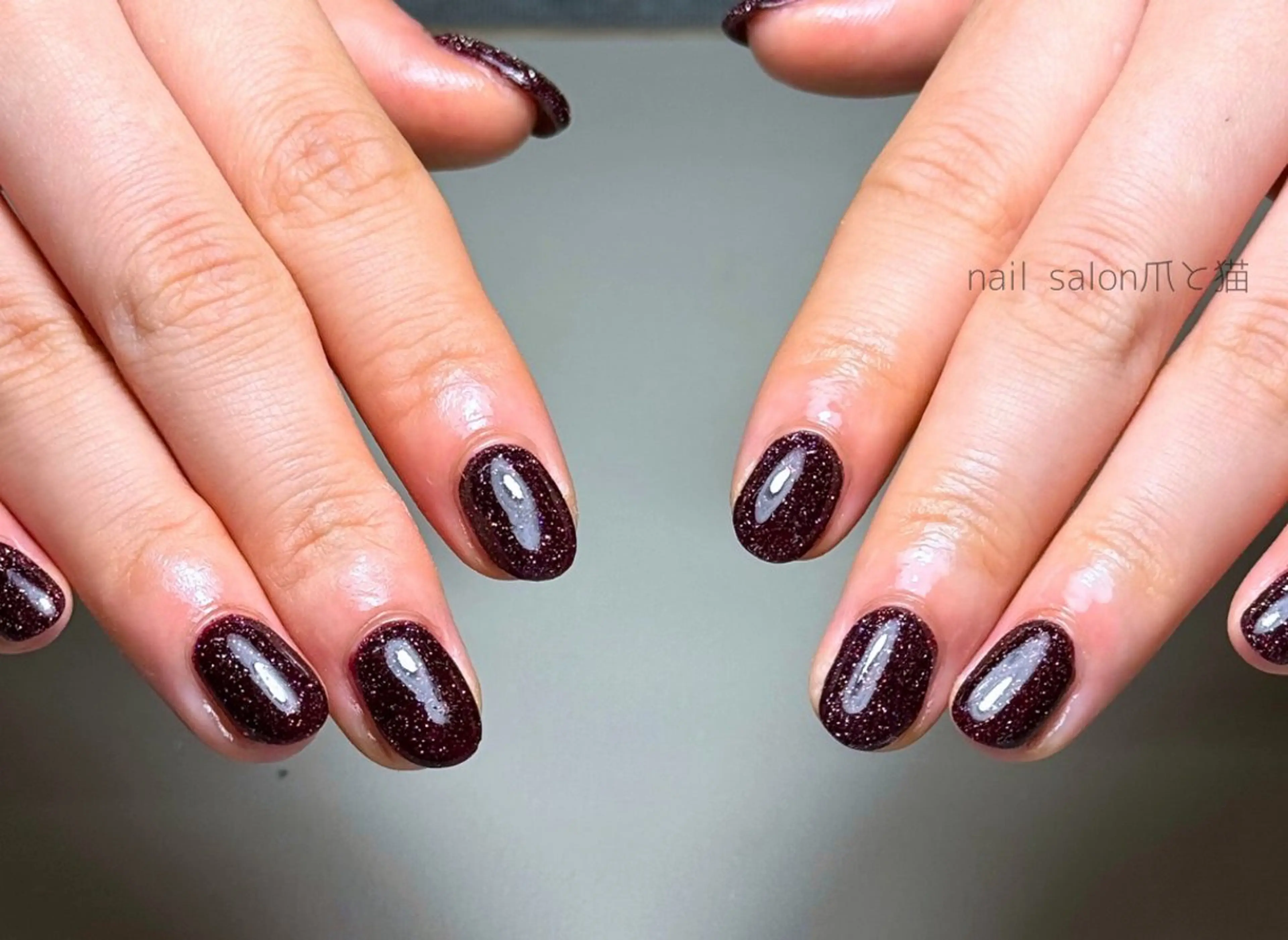 ネイル パラジェル登録店 爪と猫NANAMIのネイルデザイン