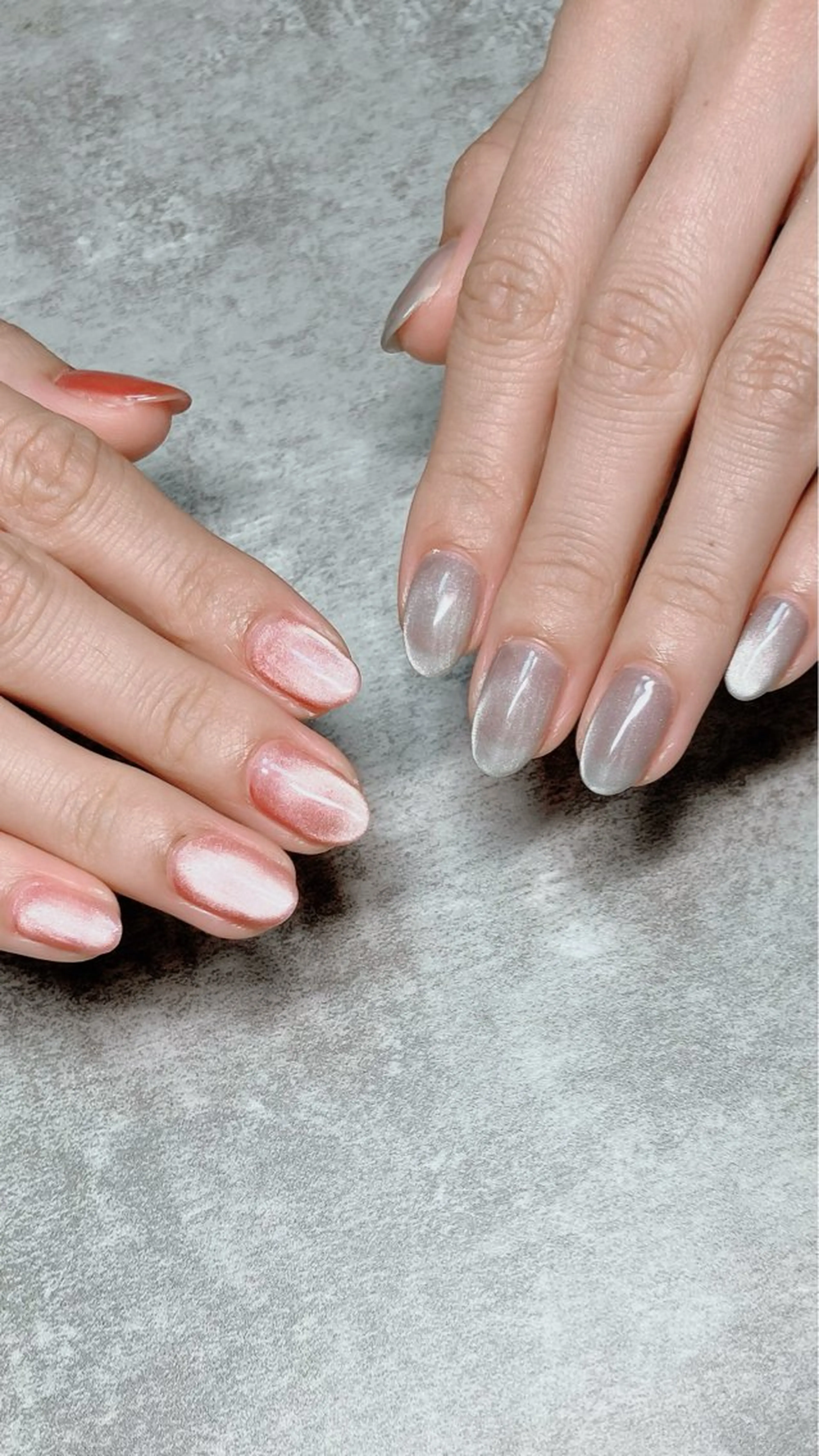 ネイル マグネットネイル ハンドネイル ハンドケア shino🌟 痛ネイルのネイルデザイン