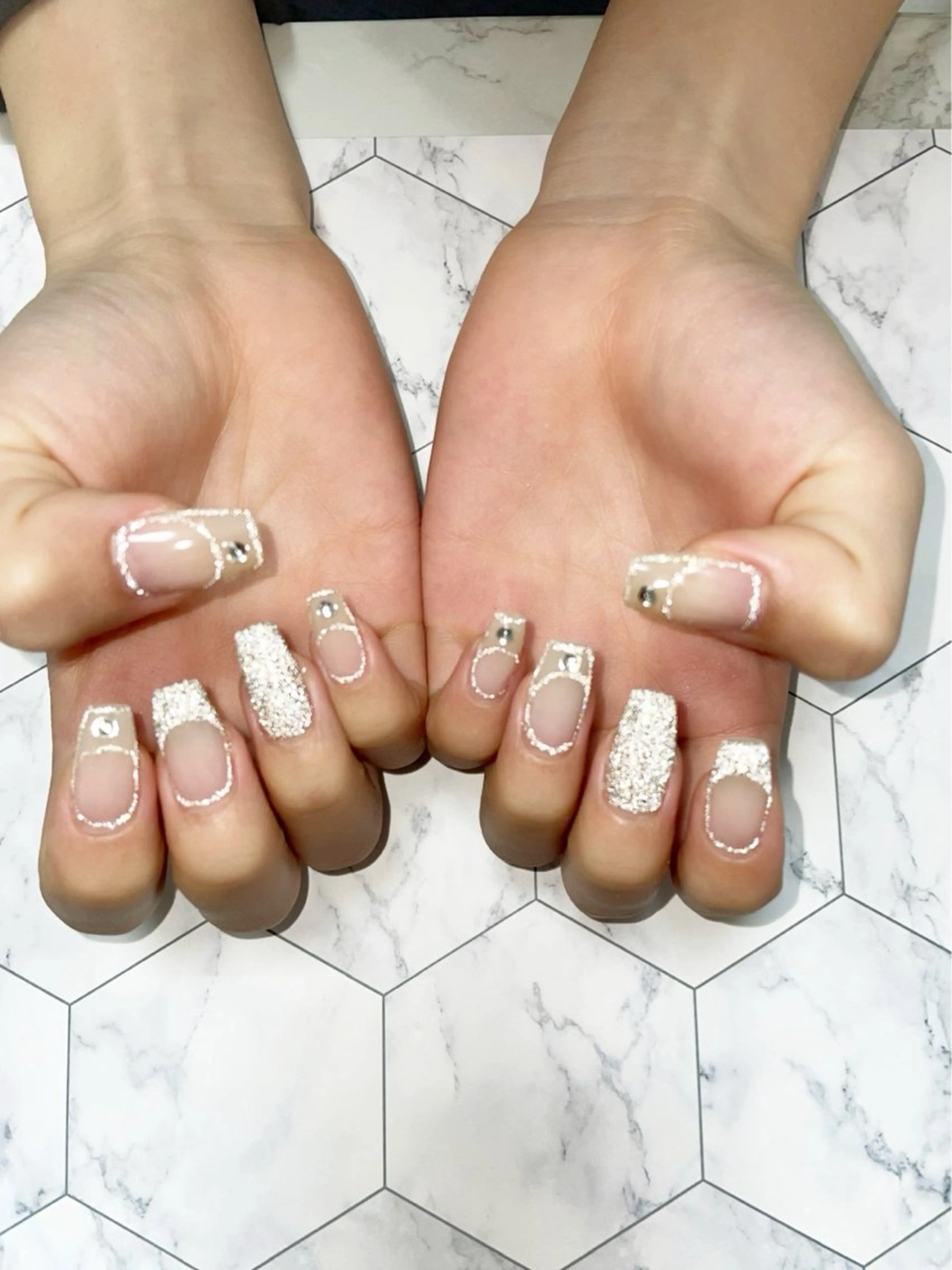 ネイル フラッシュネイル nailroom.. shikiのネイルデザイン