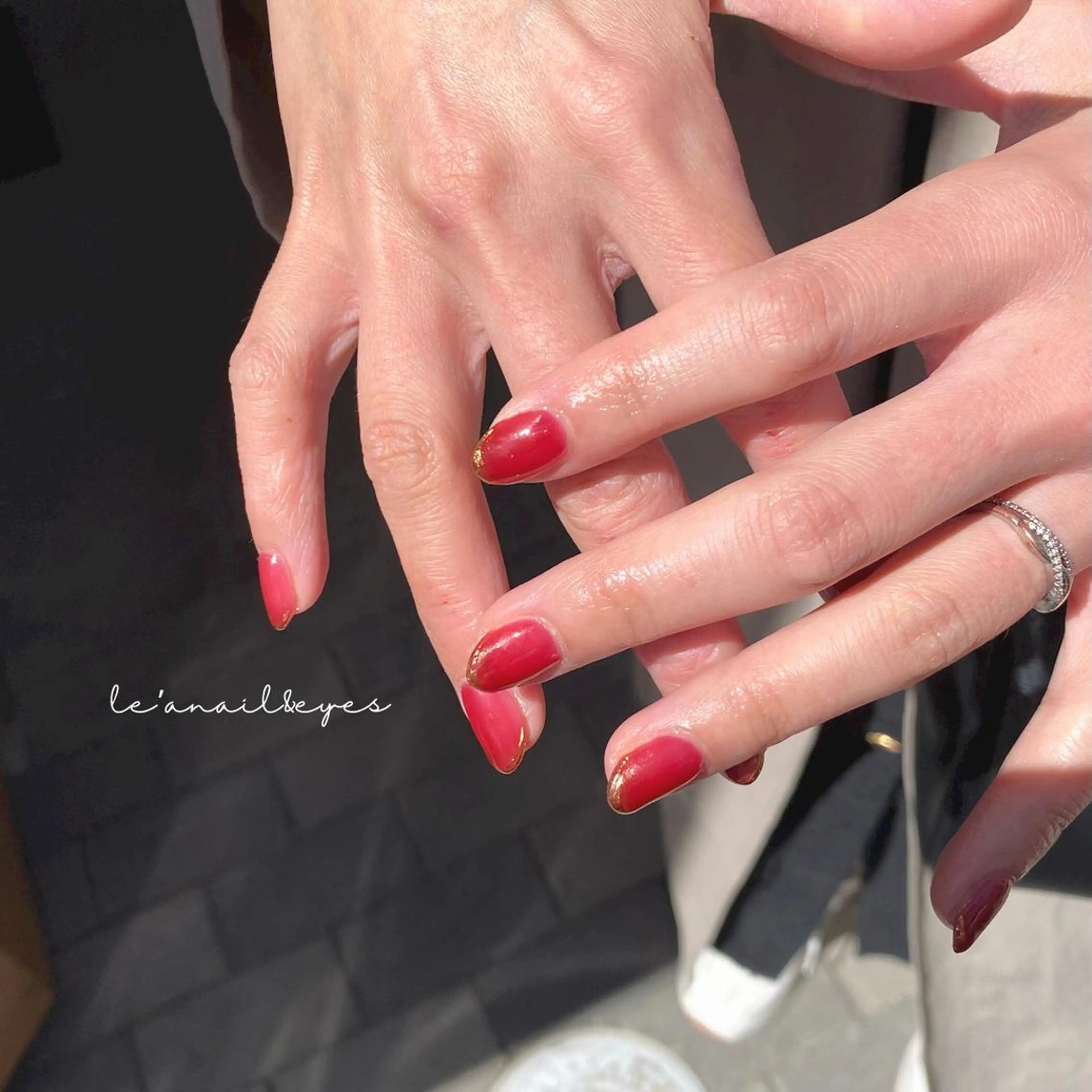 ネイル ハンドネイル le’a所属・Le'a nail&eyesのマツエク・マツパデザイン