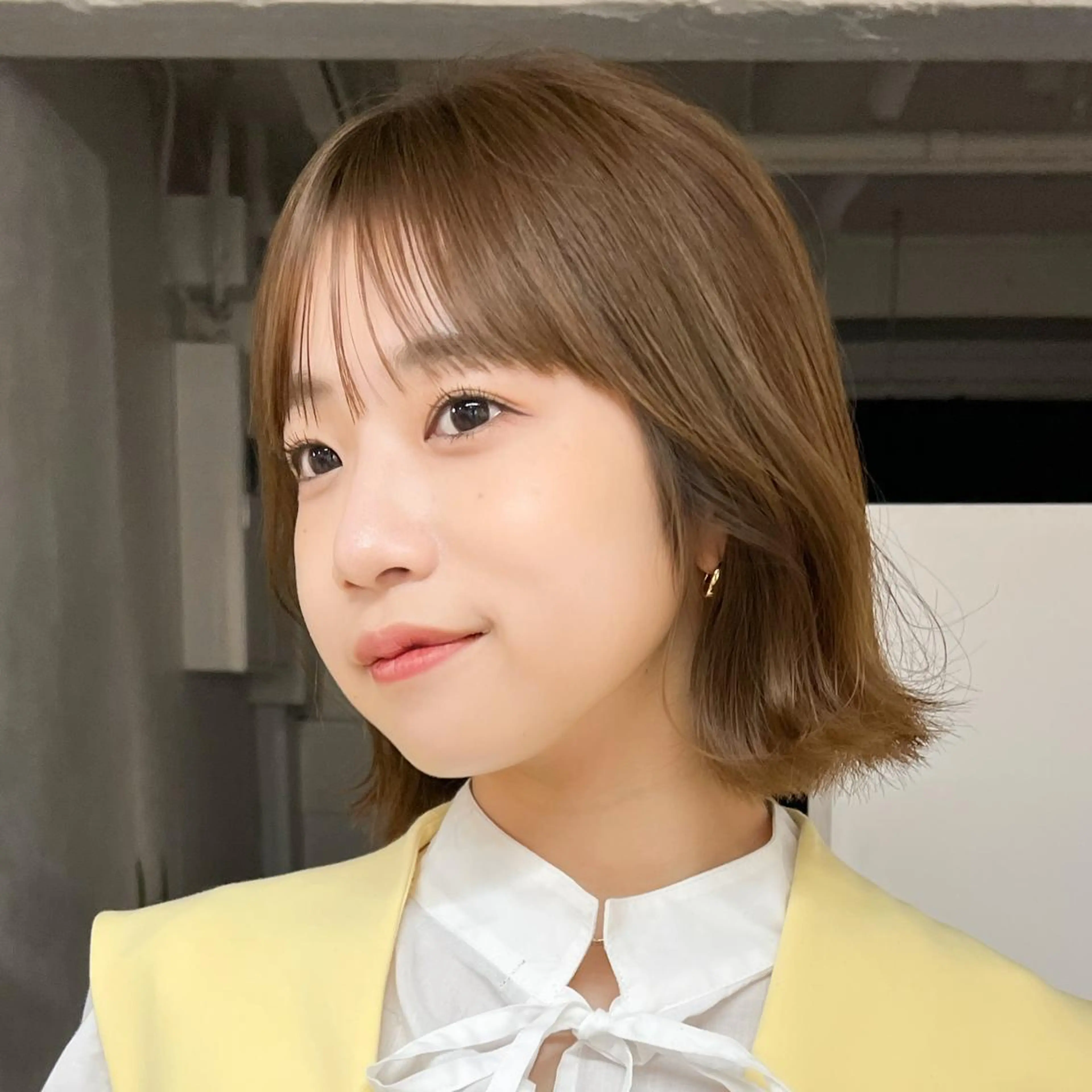 ショート カラー パーマ 切りっぱなしボブ ボブ 外ハネヘア カット パーマ トリートメント レイヤーカットのプロ 大人ヘア宮森貴志のヘアスタイル