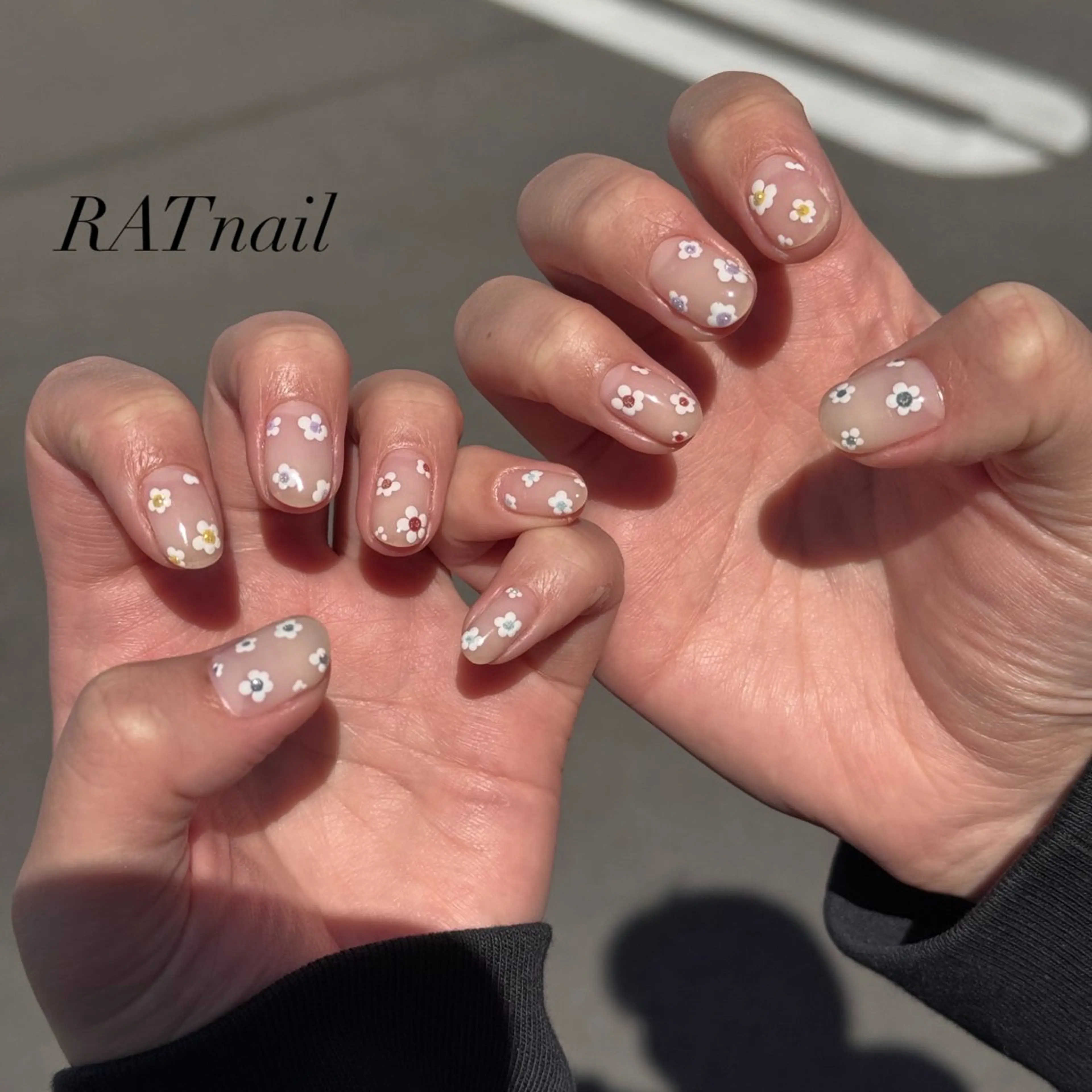 ネイル ハンドネイル RATnail所属・RATnail COCOVI倉敷のネイルデザイン