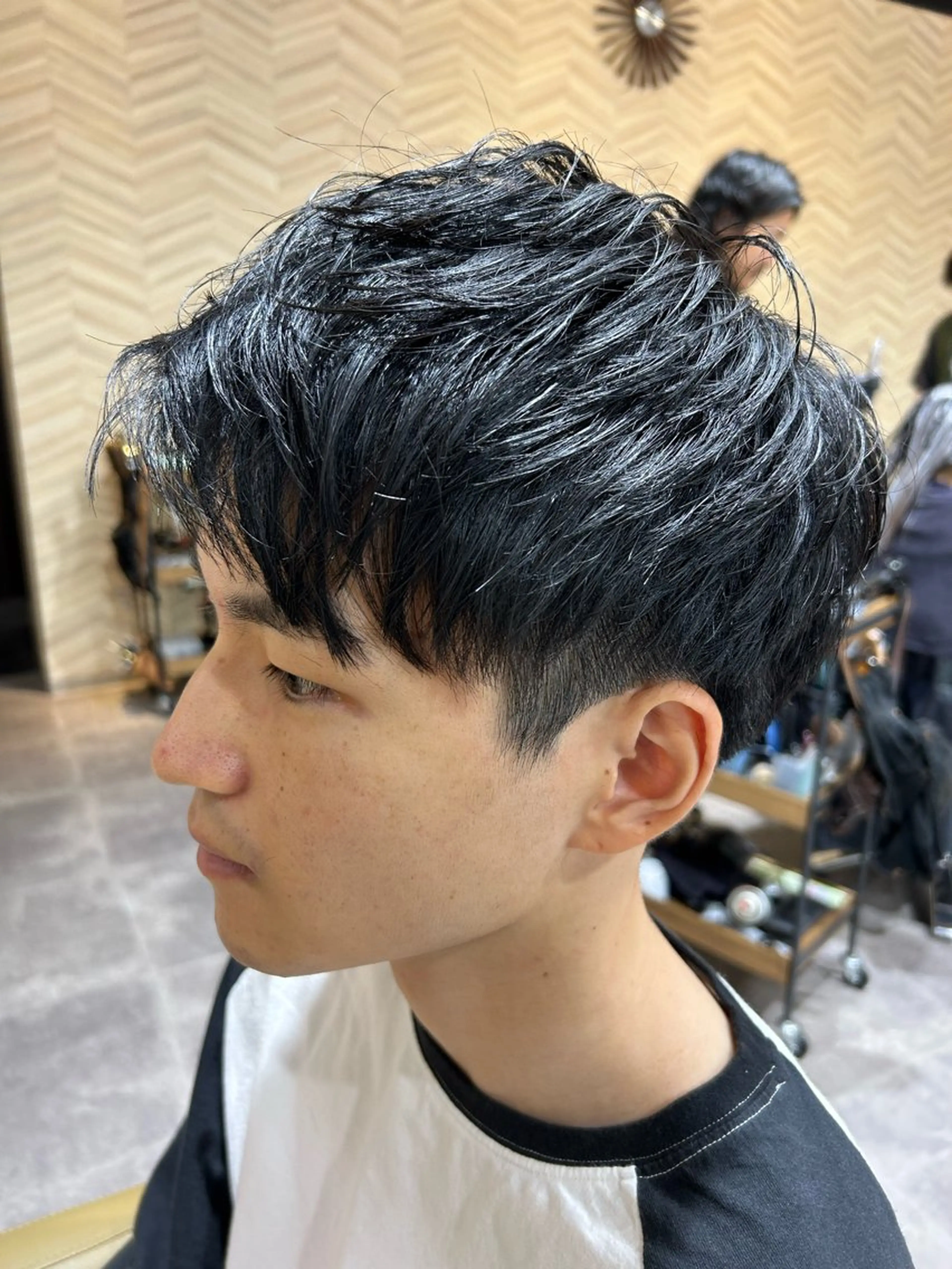 ショート 福壽 智也のヘアスタイル