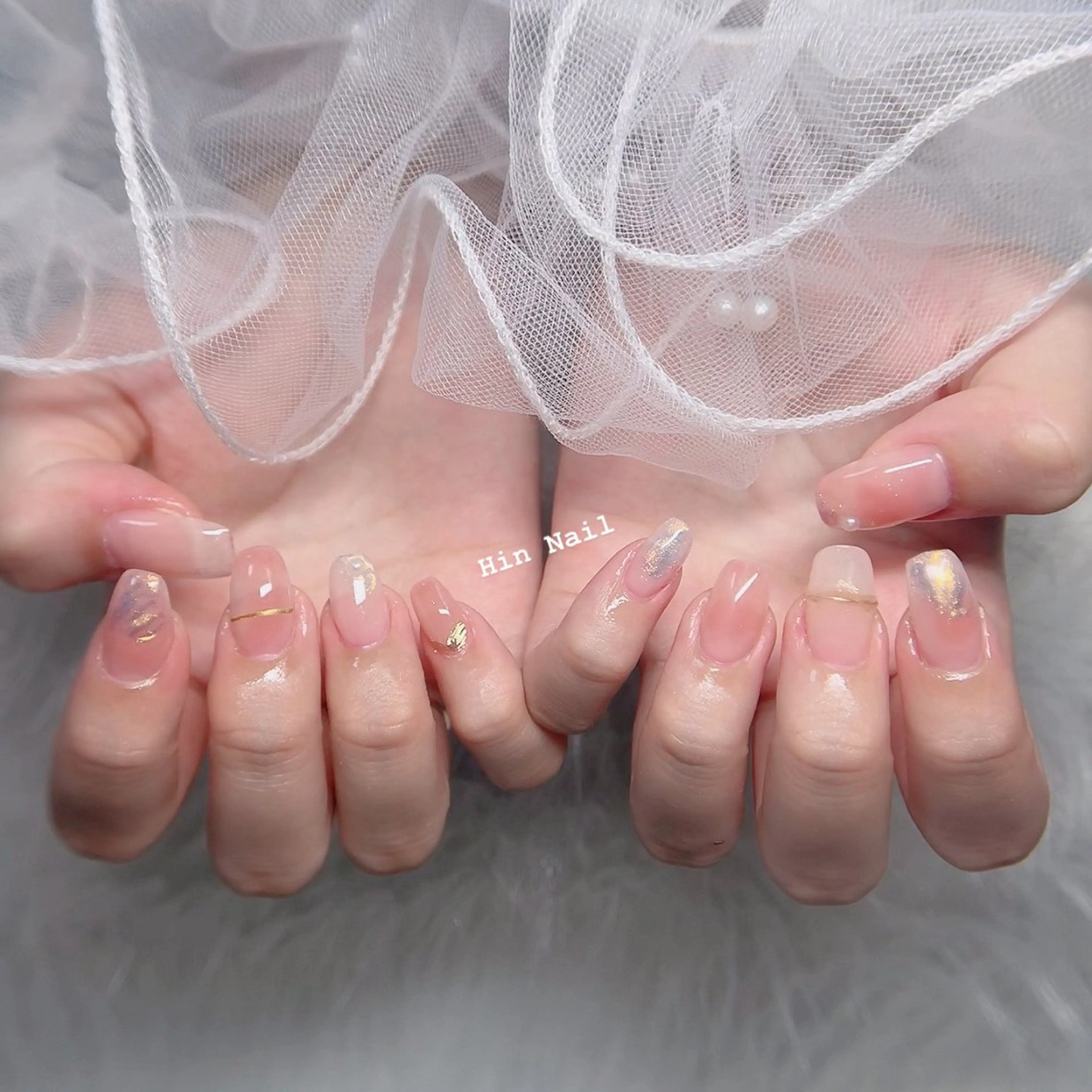 ネイル ハンドネイル HIN NAILのネイルデザイン