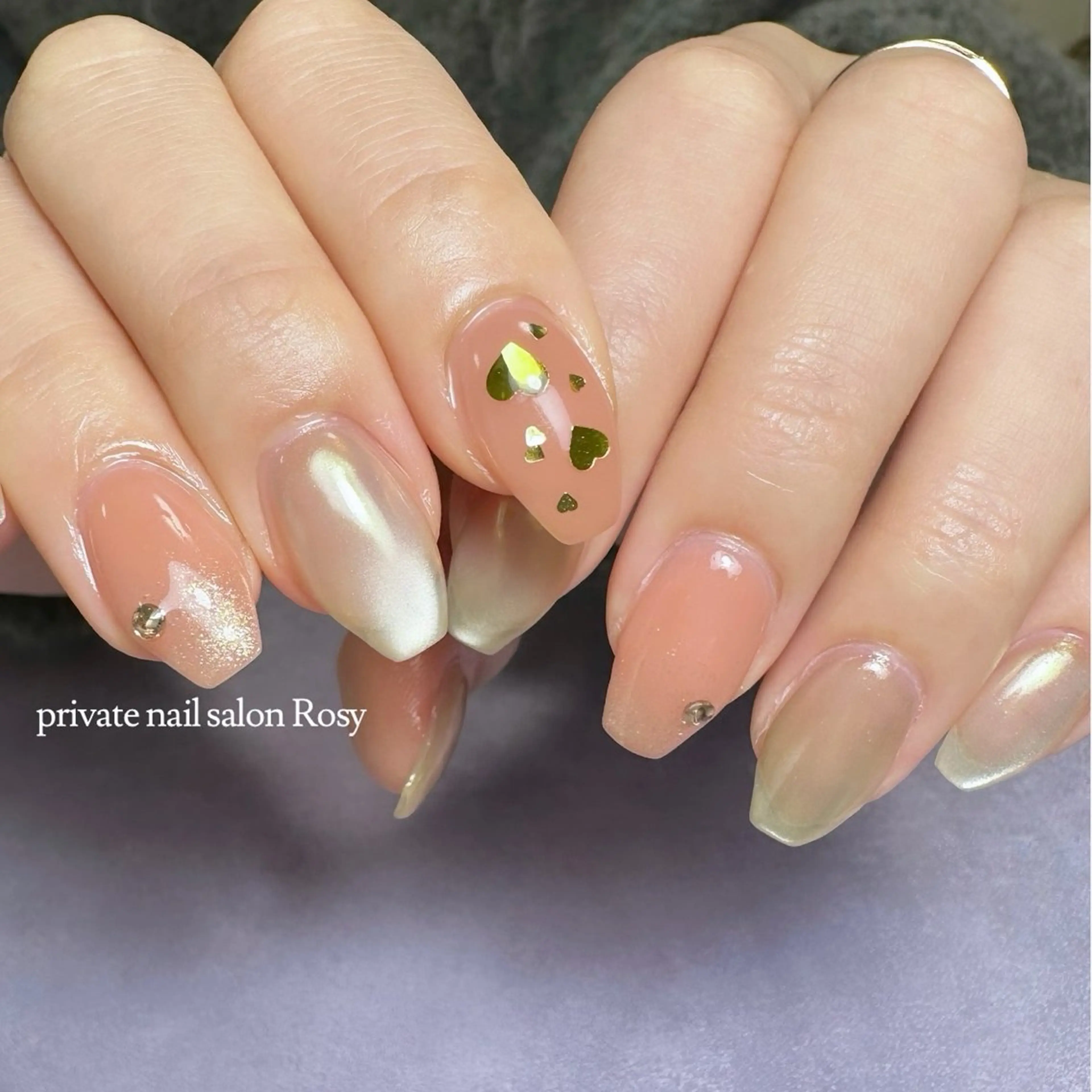 ネイル 🌹 𝕄𝕒𝕚のネイルデザイン