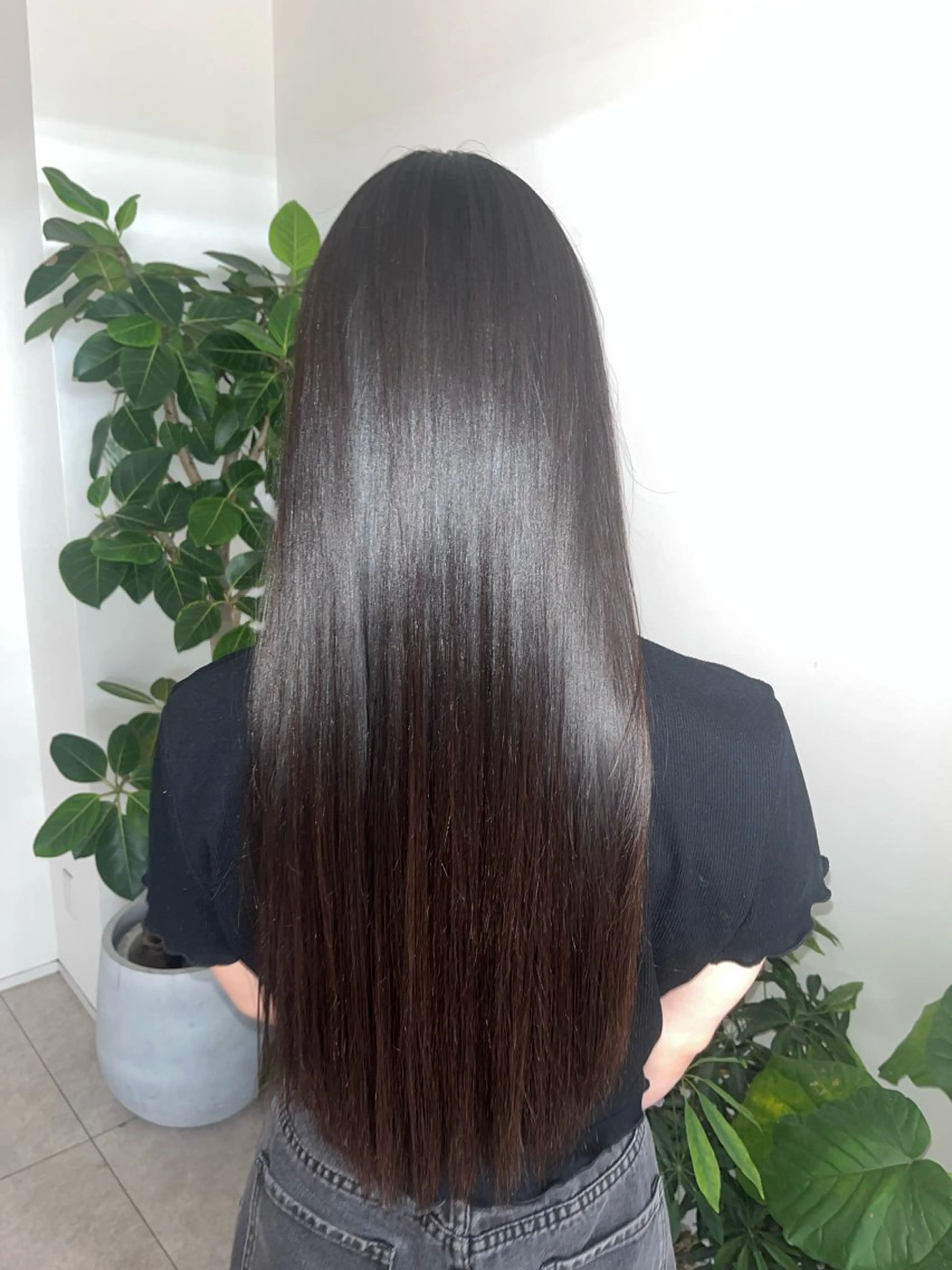 ロング 髪質改善 縮毛矯正 トリートメント 𝕞𝕒𝕚 🪄✩のヘアスタイル