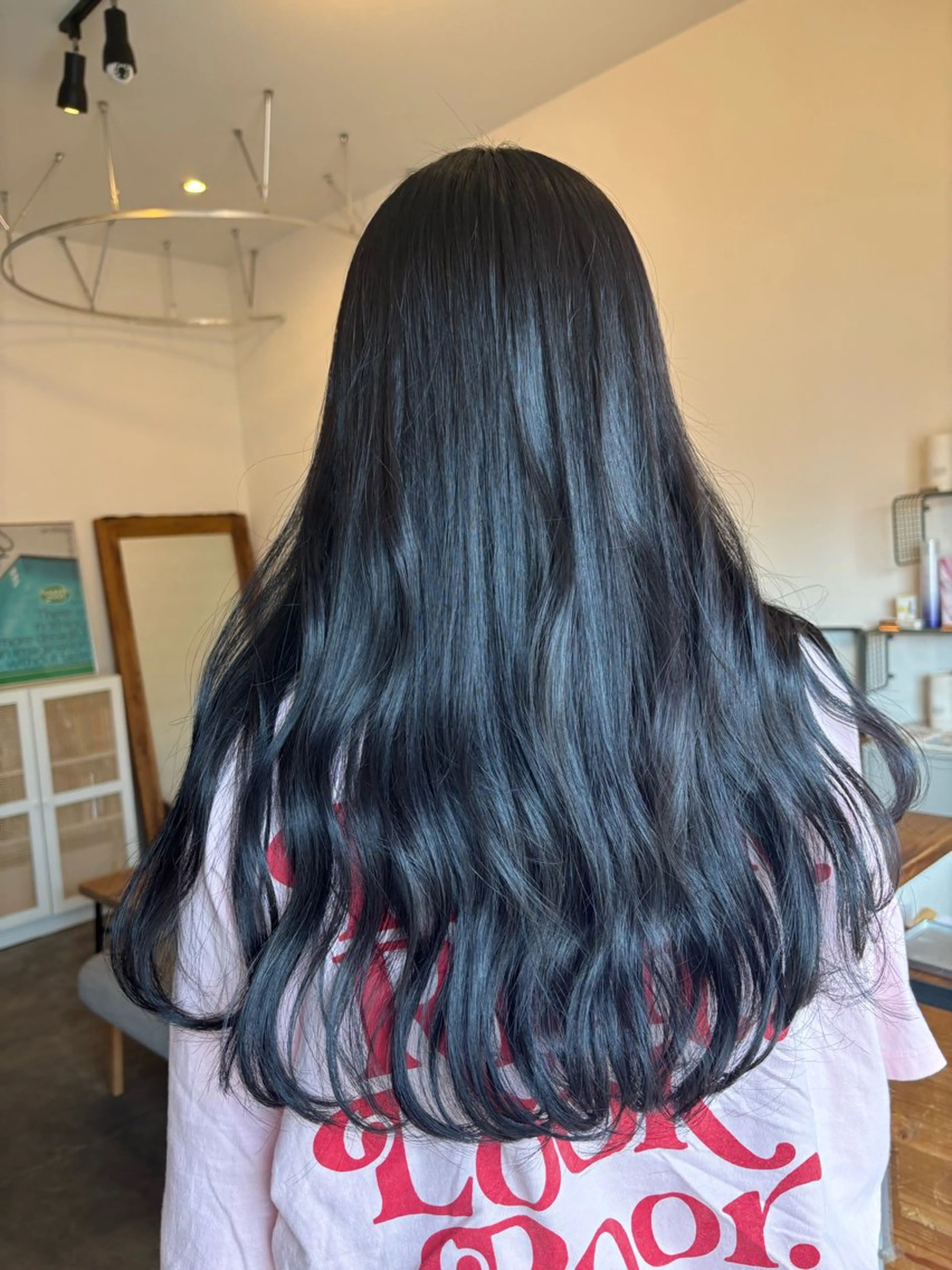 ロング REIKA 【eito】のヘアスタイル