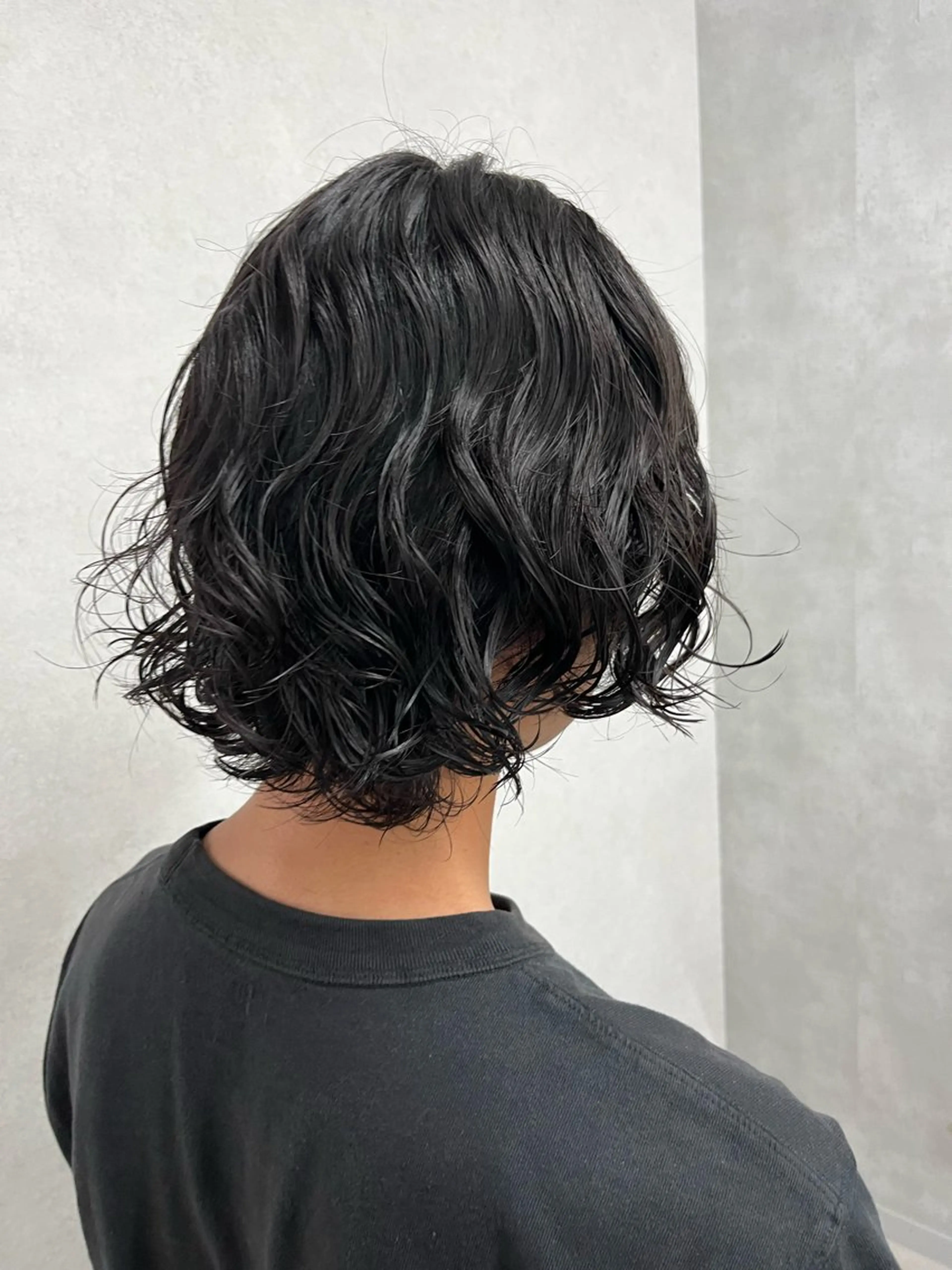 パーマ メンズ anon Loemのヘアスタイル