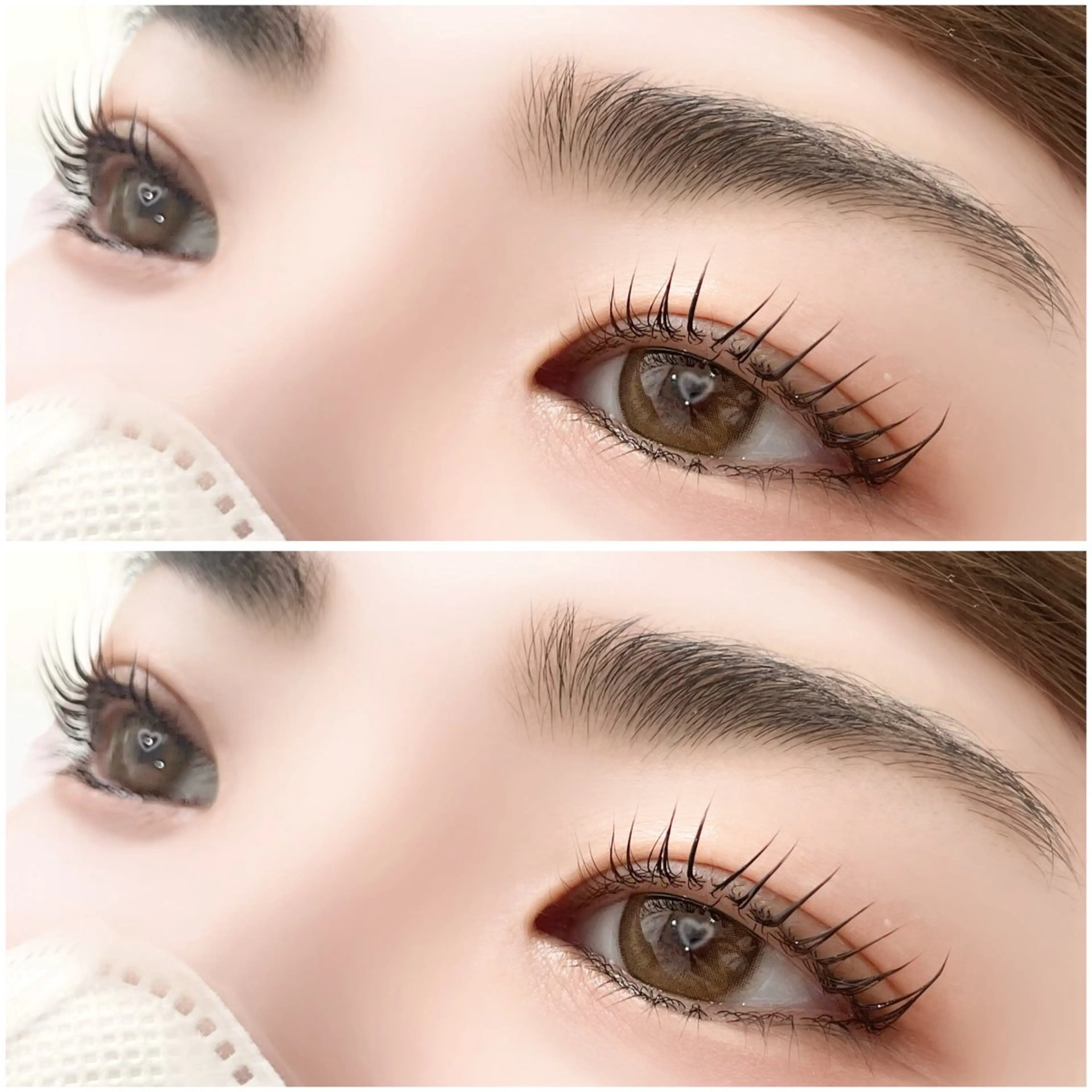 マツエク・マツパ ナチュラル まつげパーマ 一重×まつ毛パーマ Noel【ノエル】 ミユのマツエク・マツパデザイン