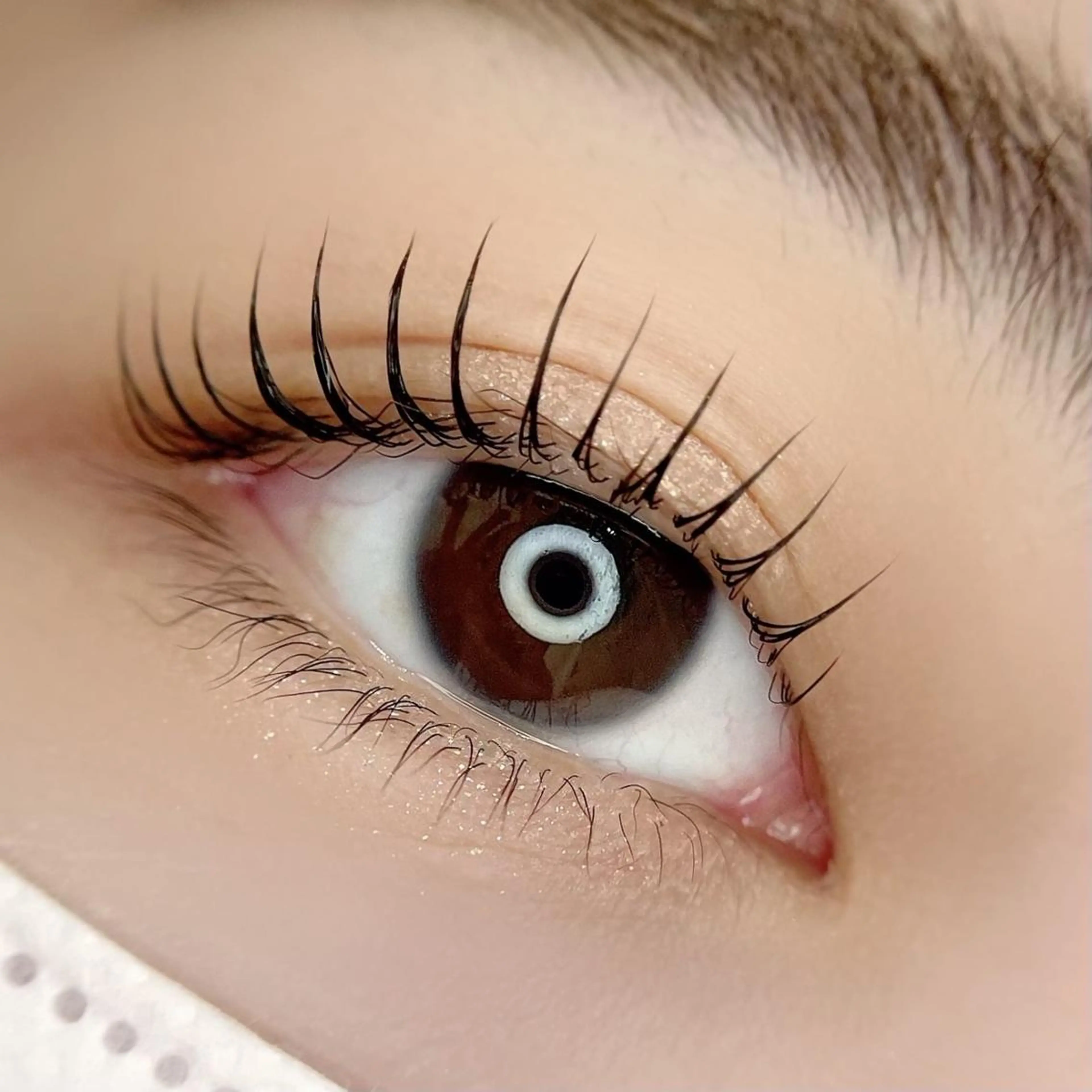 マツエク・マツパ 一ノ瀬 暁のヘアスタイル