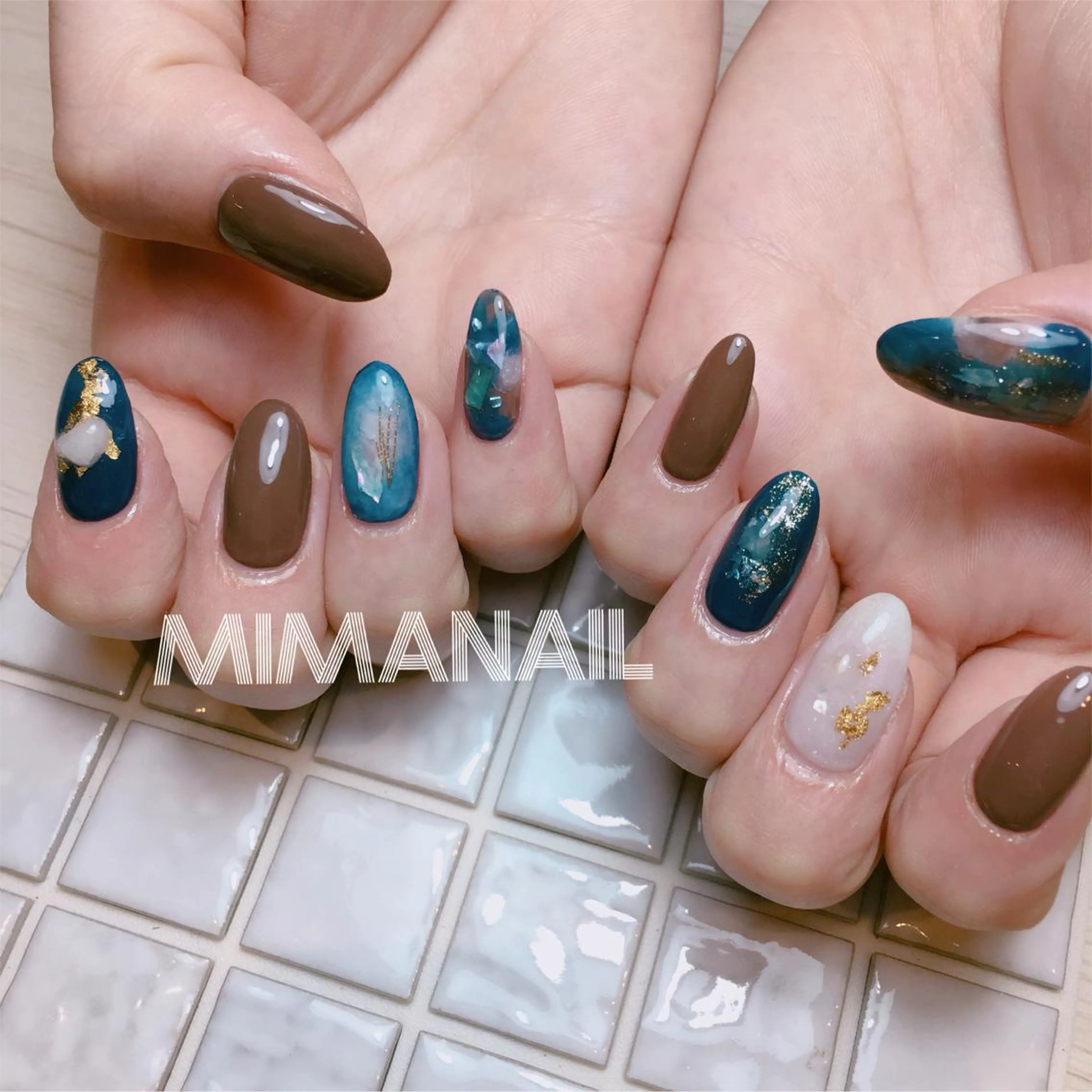 ネイル mima nailのネイルデザイン