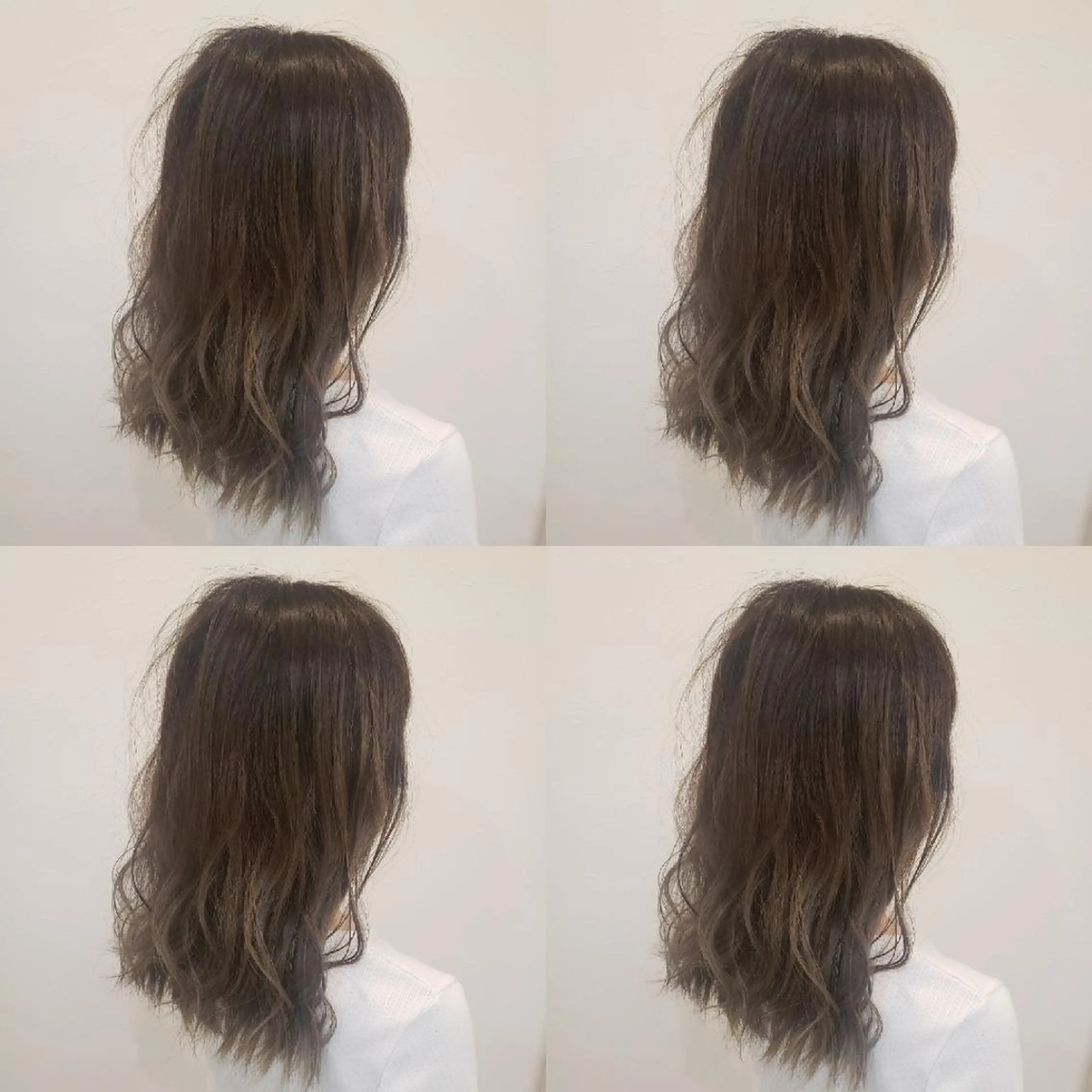 ミディアム カラー 透明感カラー グラデーションカラー 【ただの天才 🎨】のヘアスタイル