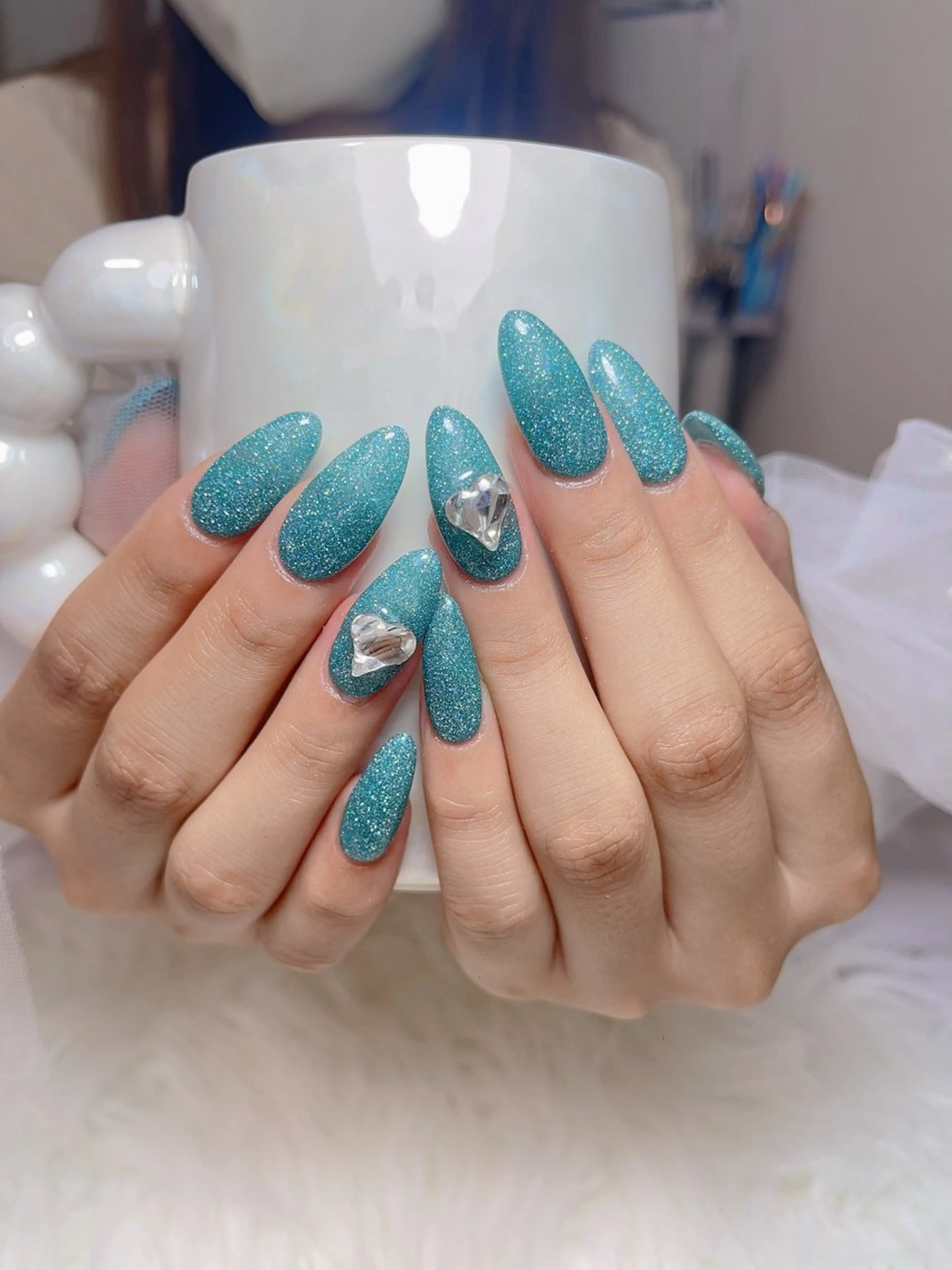 ネイル スカルプネイル 西野 カナのネイルデザイン