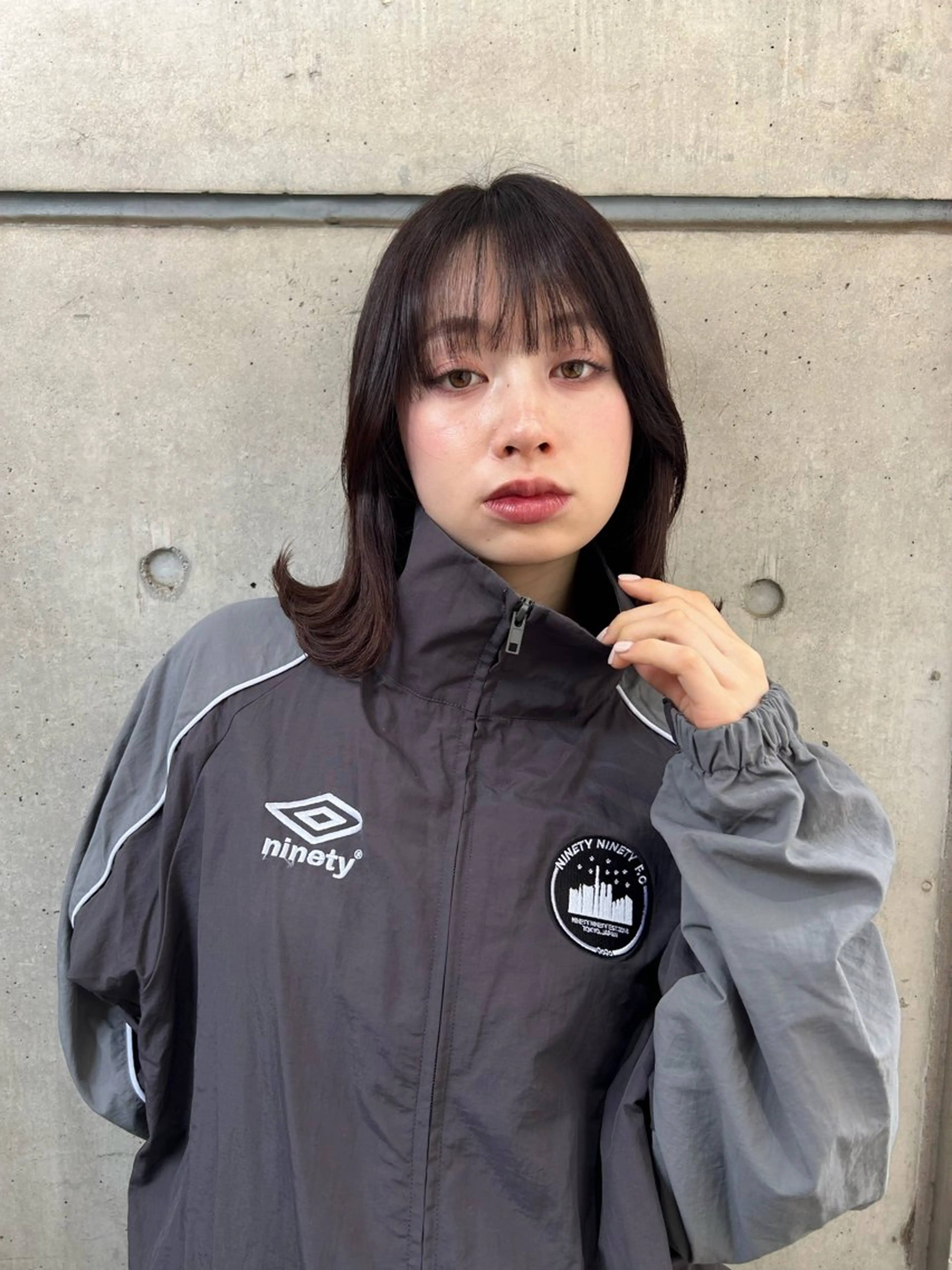 ミディアム カラー MINX aoyama所属・似合わせボブ/縮毛 矯正/りょうたのヘアスタイル