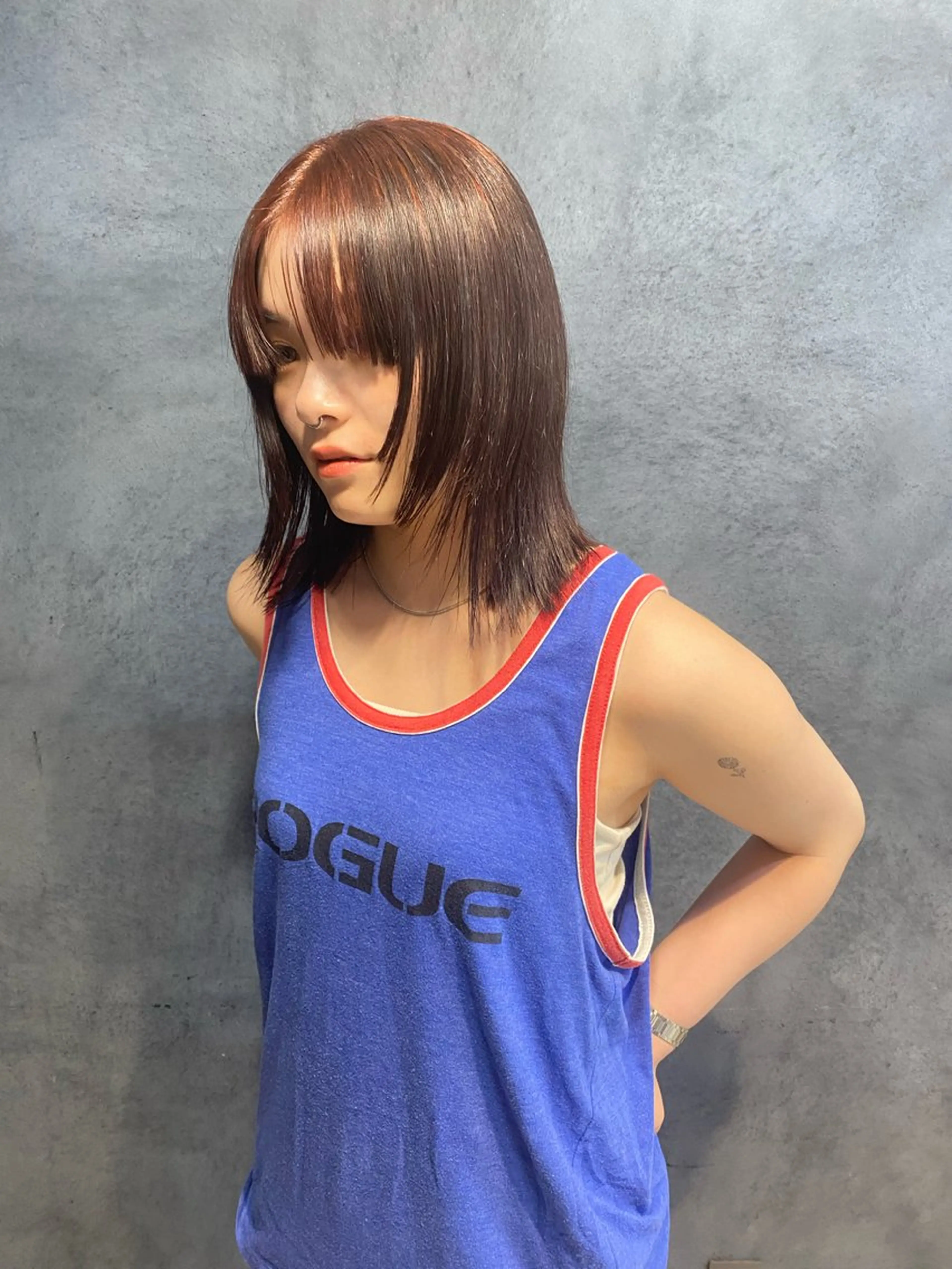 カラー 鳥居 未椰のヘアスタイル