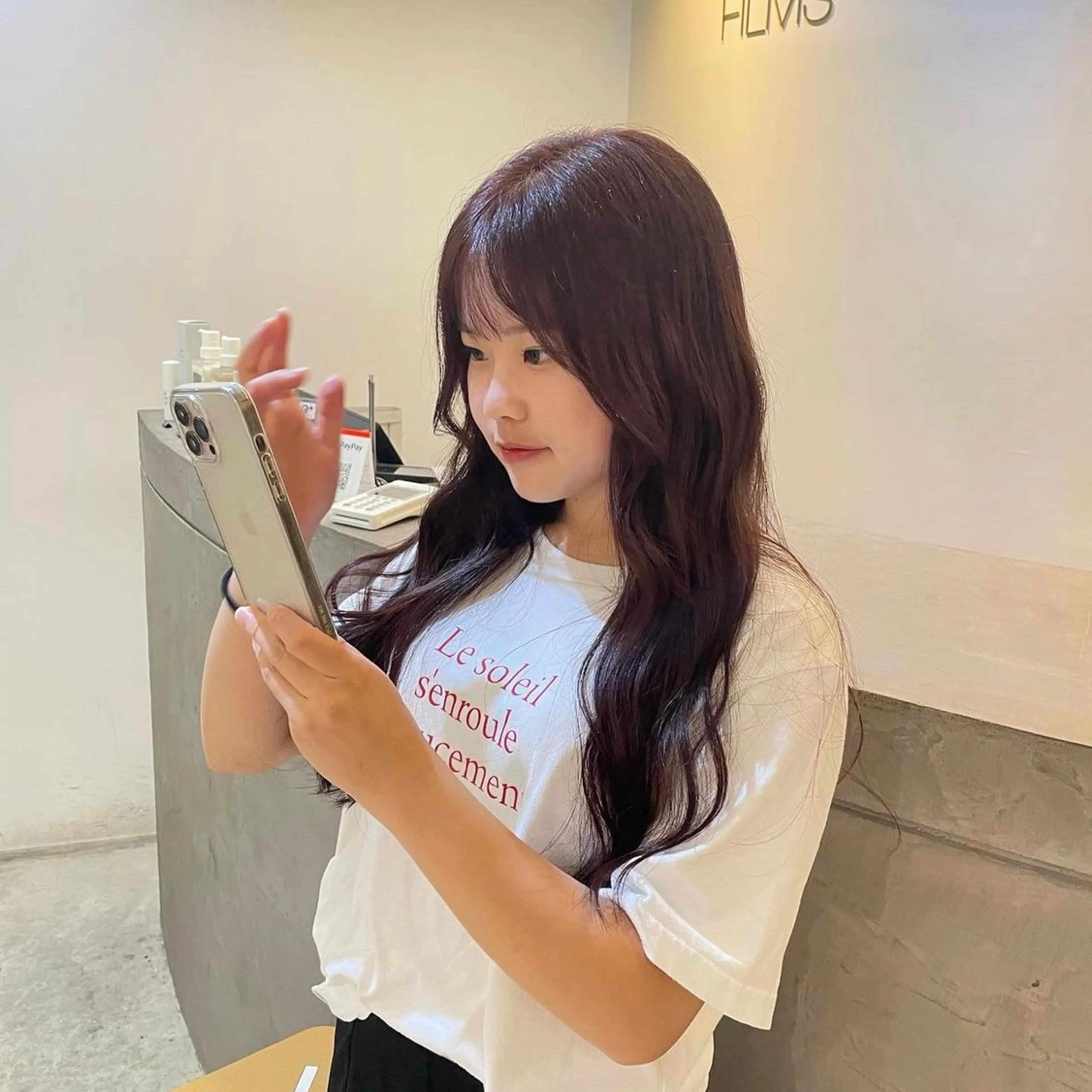 カラー 🎀 liz🎀のヘアスタイル