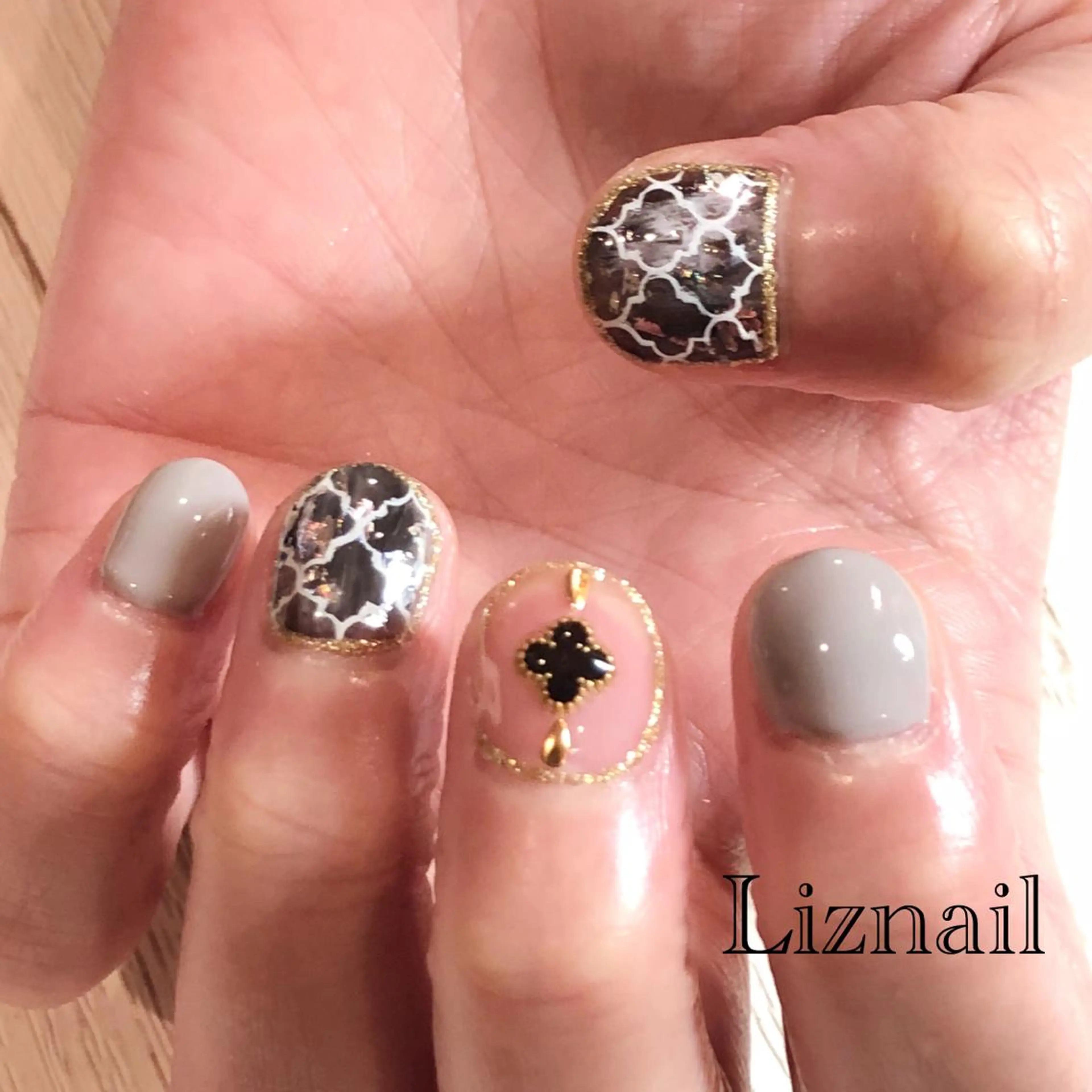 ネイル Rawr / saoriのネイルデザイン