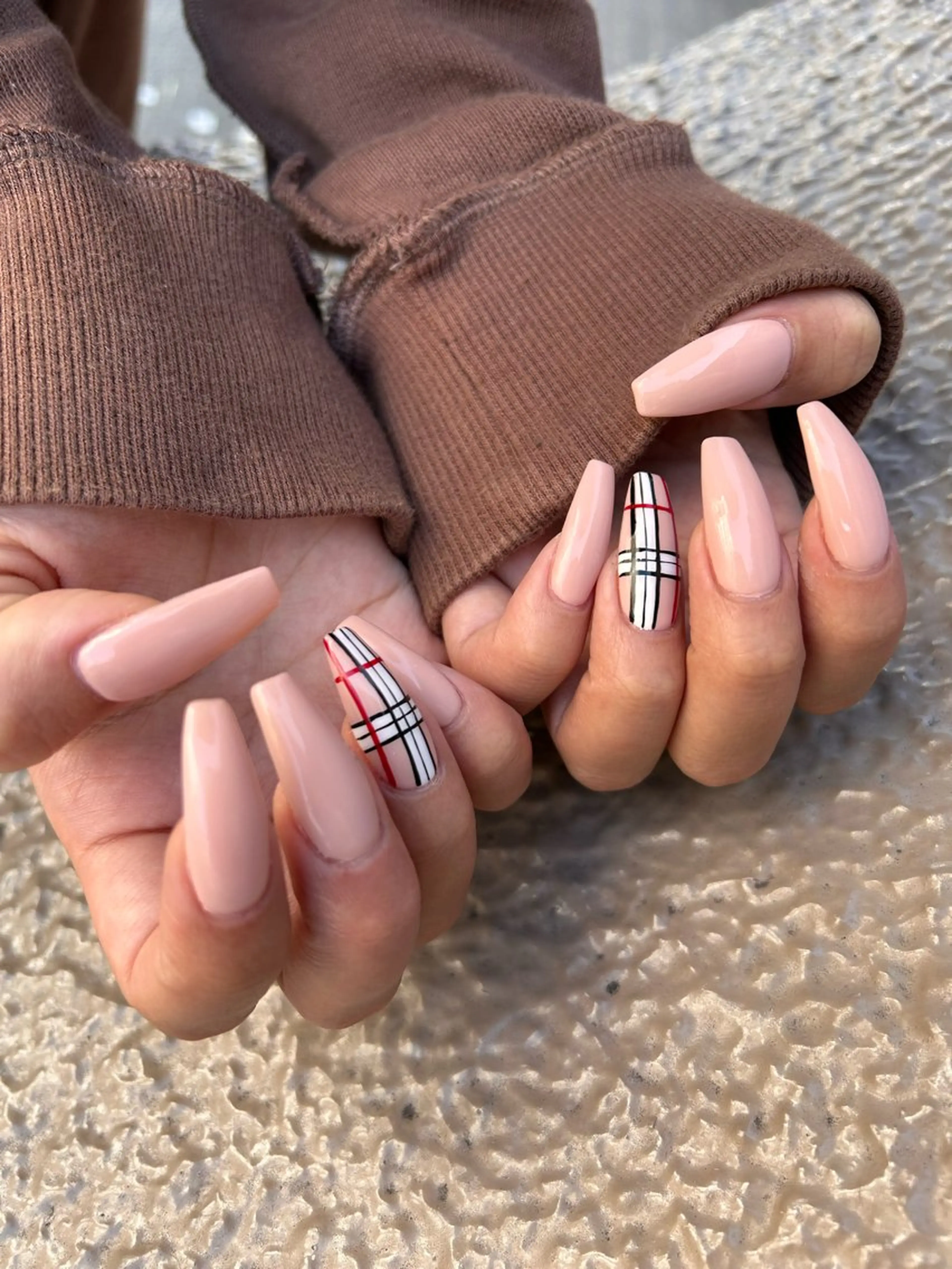 ネイル ハンドネイル フットネイル ✴︎ Delightのネイルデザイン