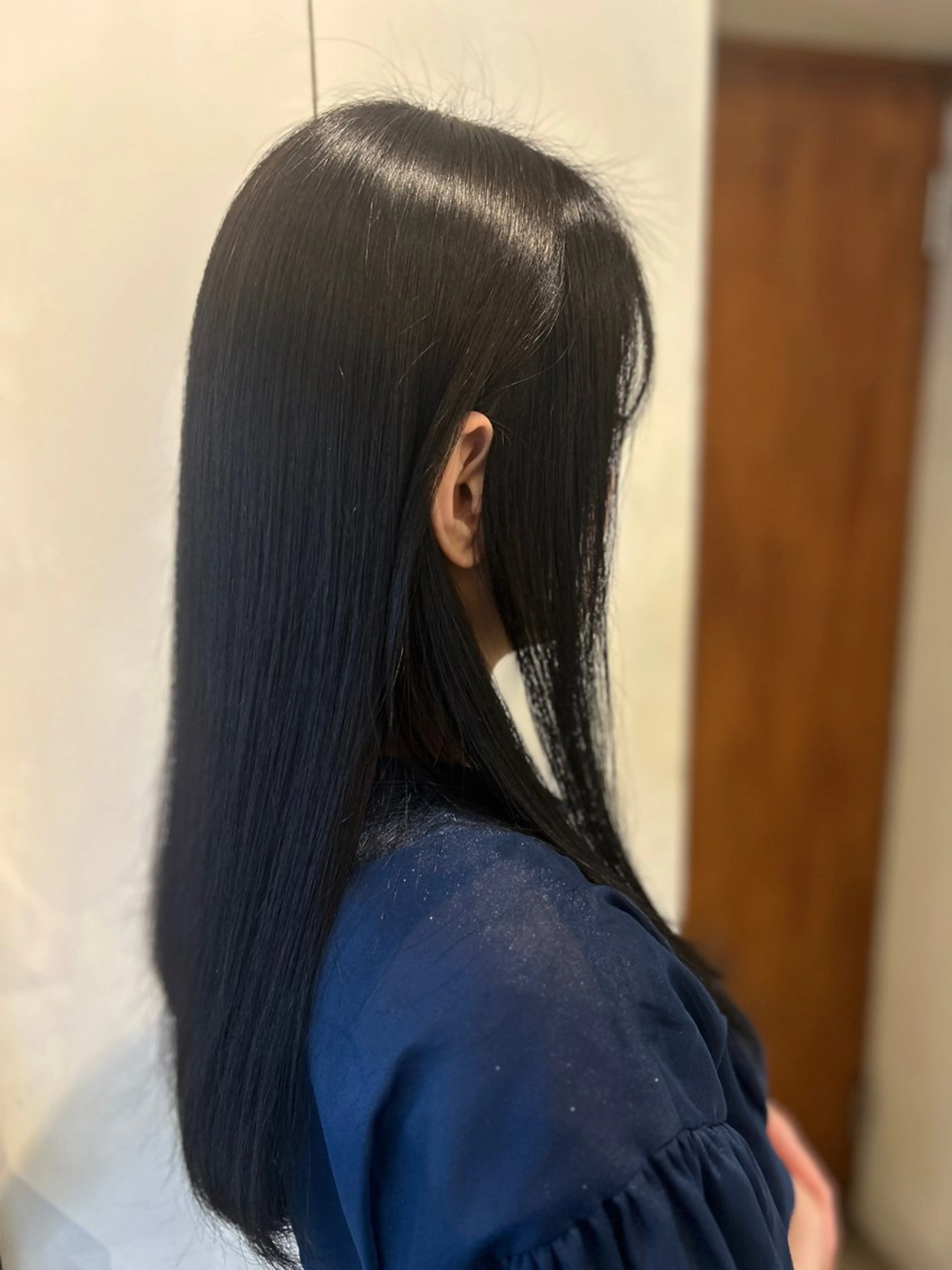 ロング ヘアカラー 小此木 環のヘアスタイル